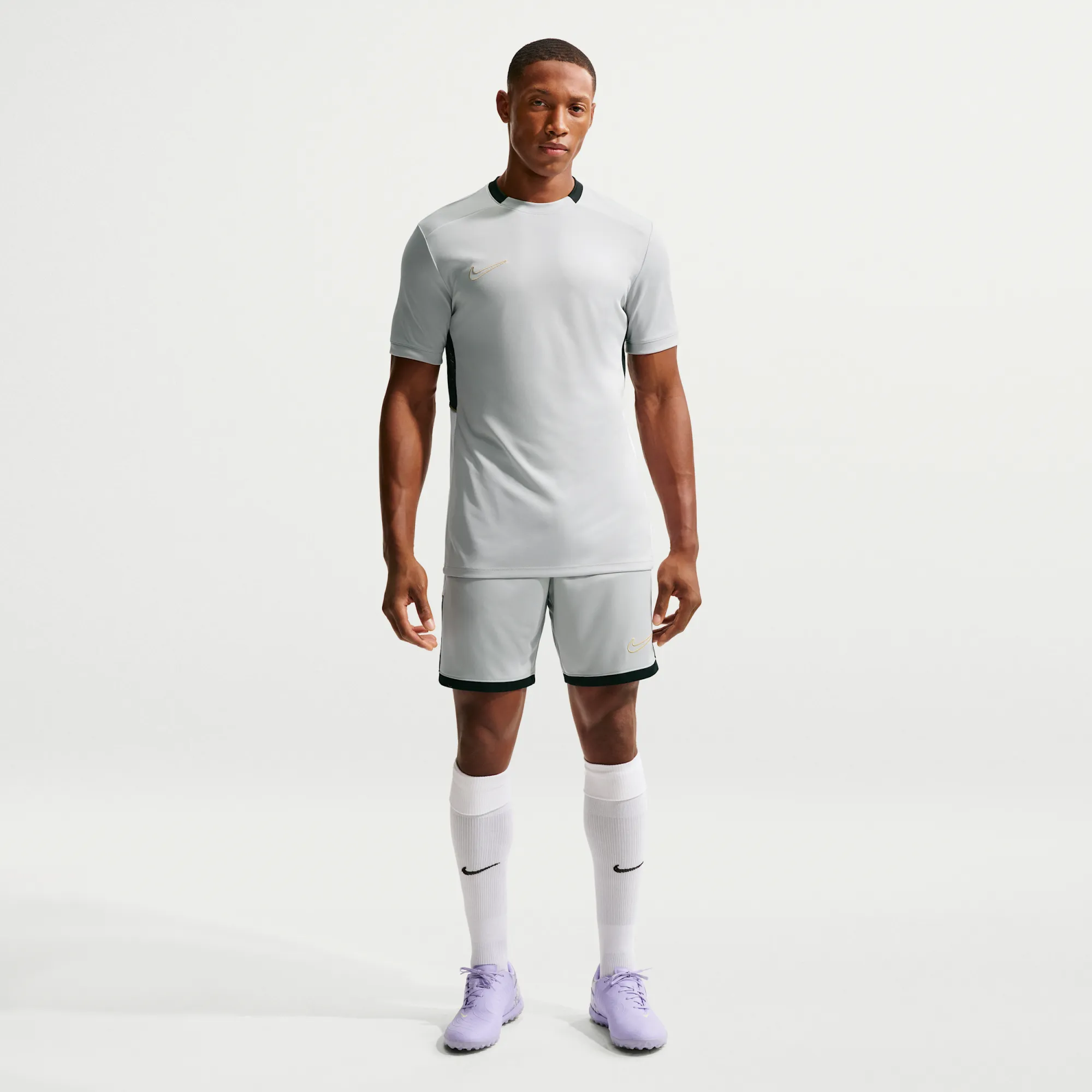 Nike Academy Men's Nike Dri-FIT Football Shorts - Grey
