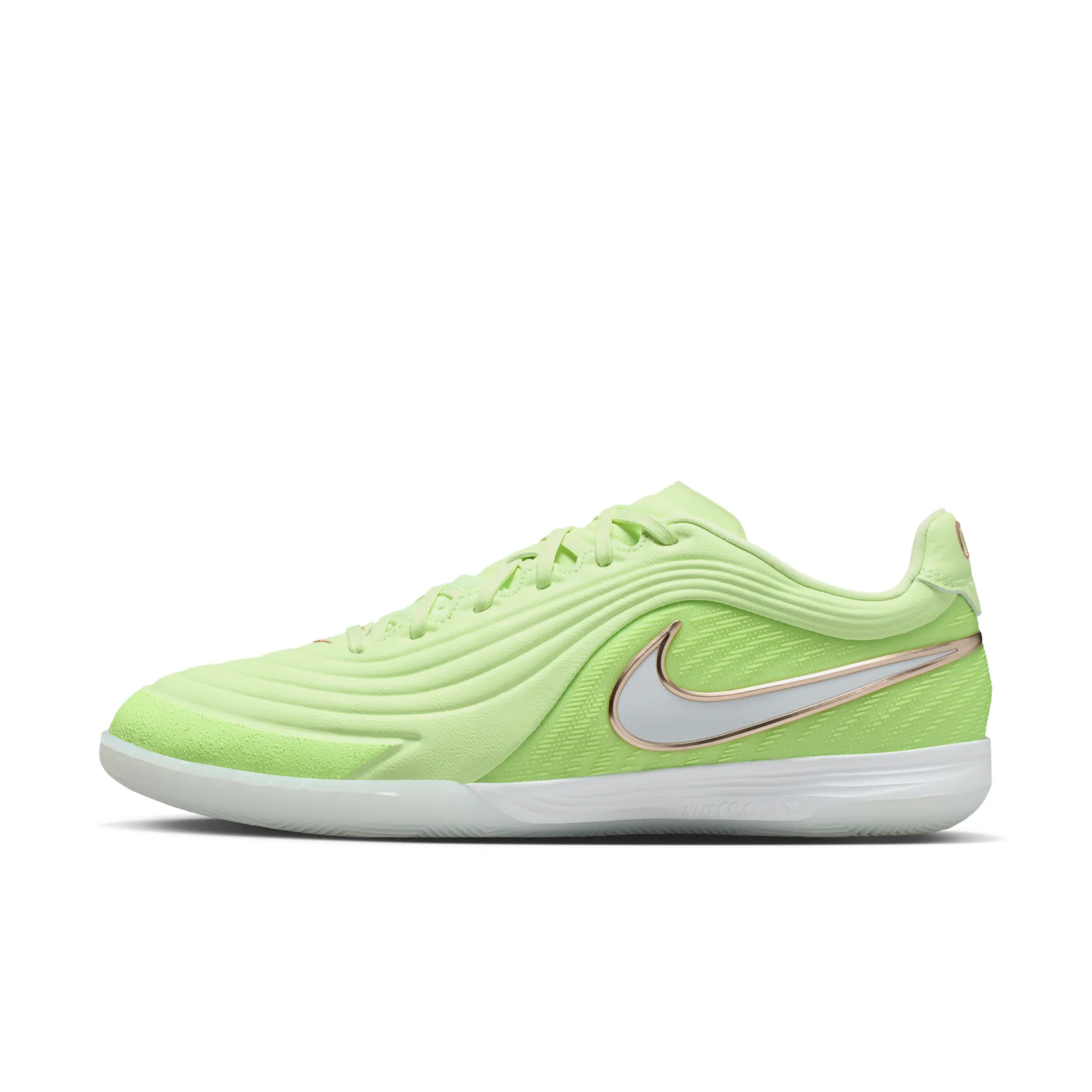 Nike Tiempo Reactgato LE Indoor/Court Low-Top Football Shoes - Green