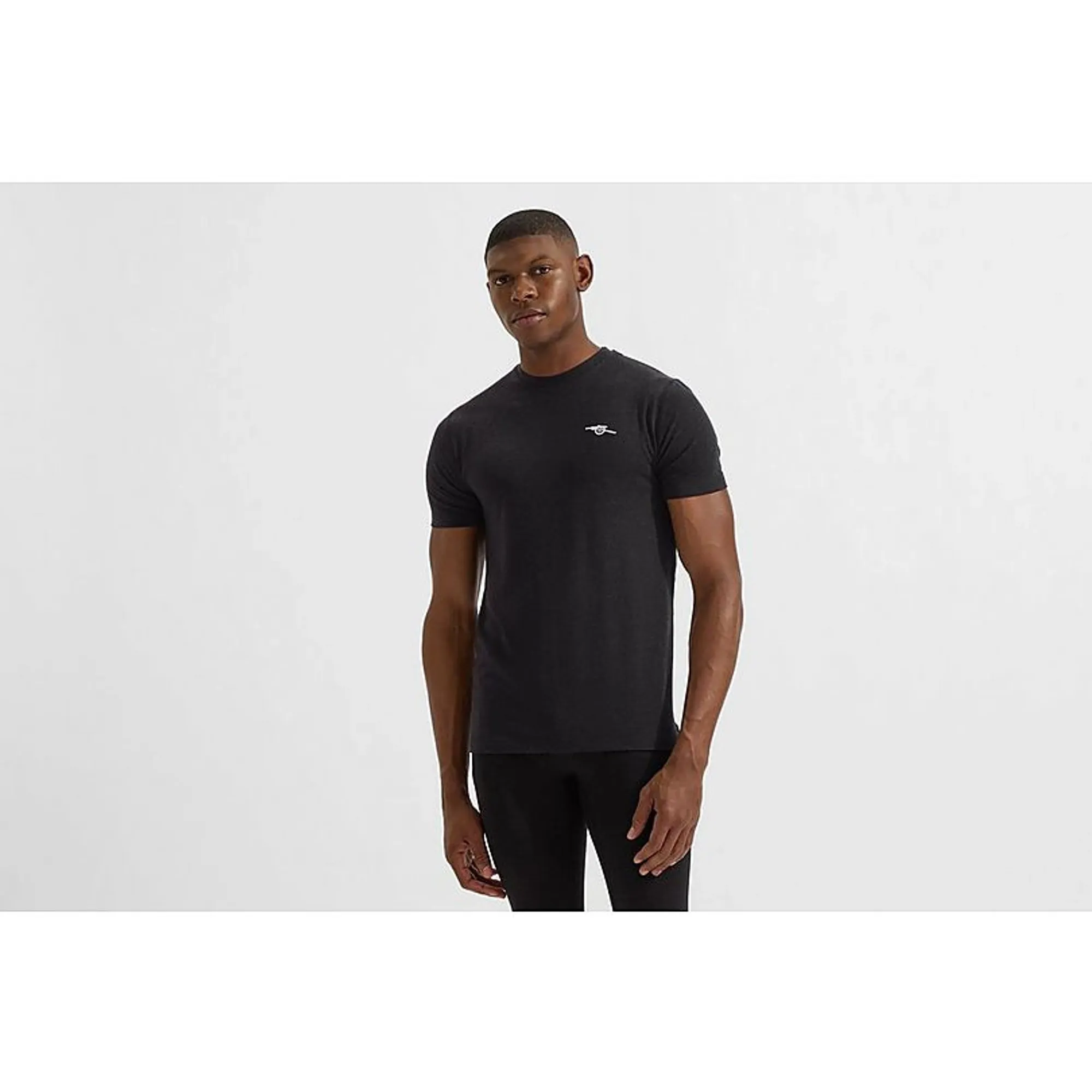 Arsenal Essentials Thermal Baselayer Short Sleeve Top, Black