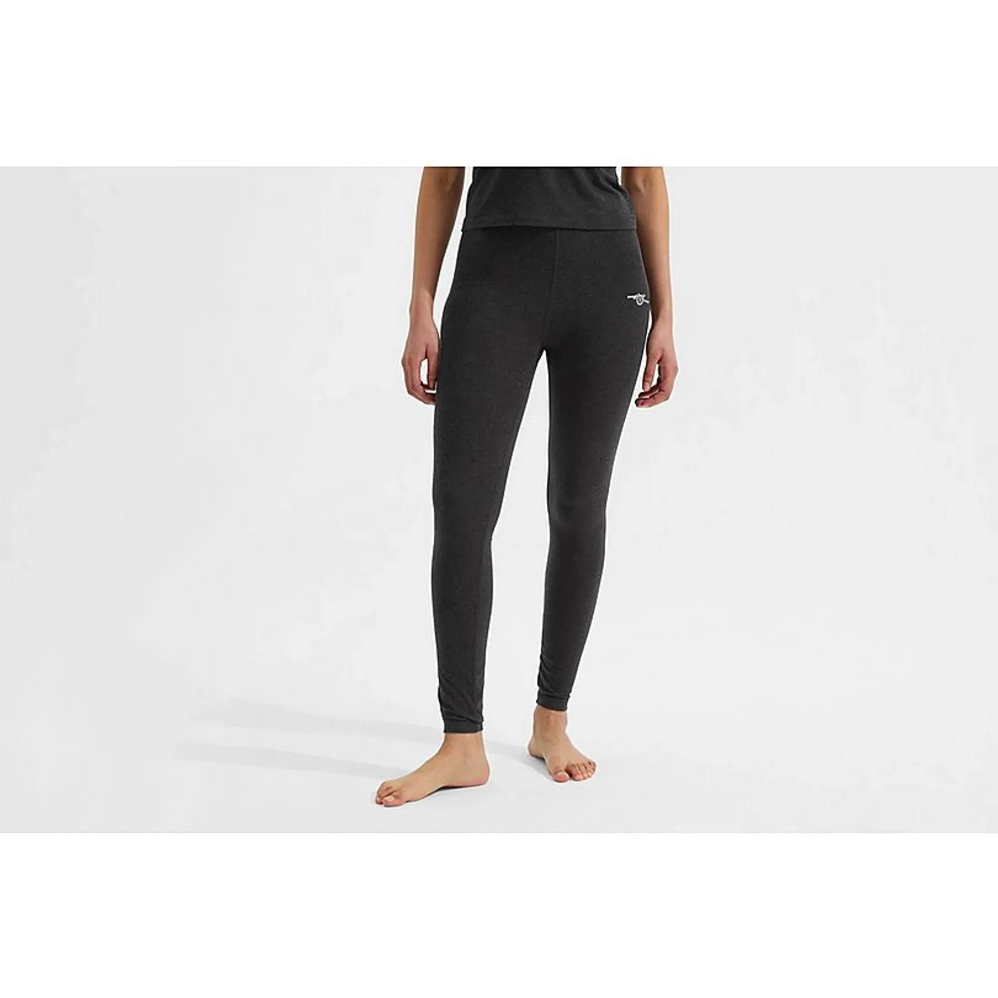Arsenal Essentials Womens Thermal Baselayer Leggings, Black