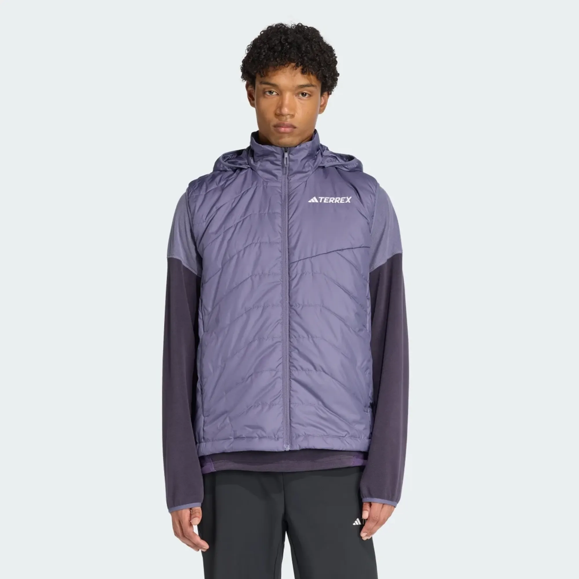 adidas Terrex Multi Climawarm Insulated Hooded Vest