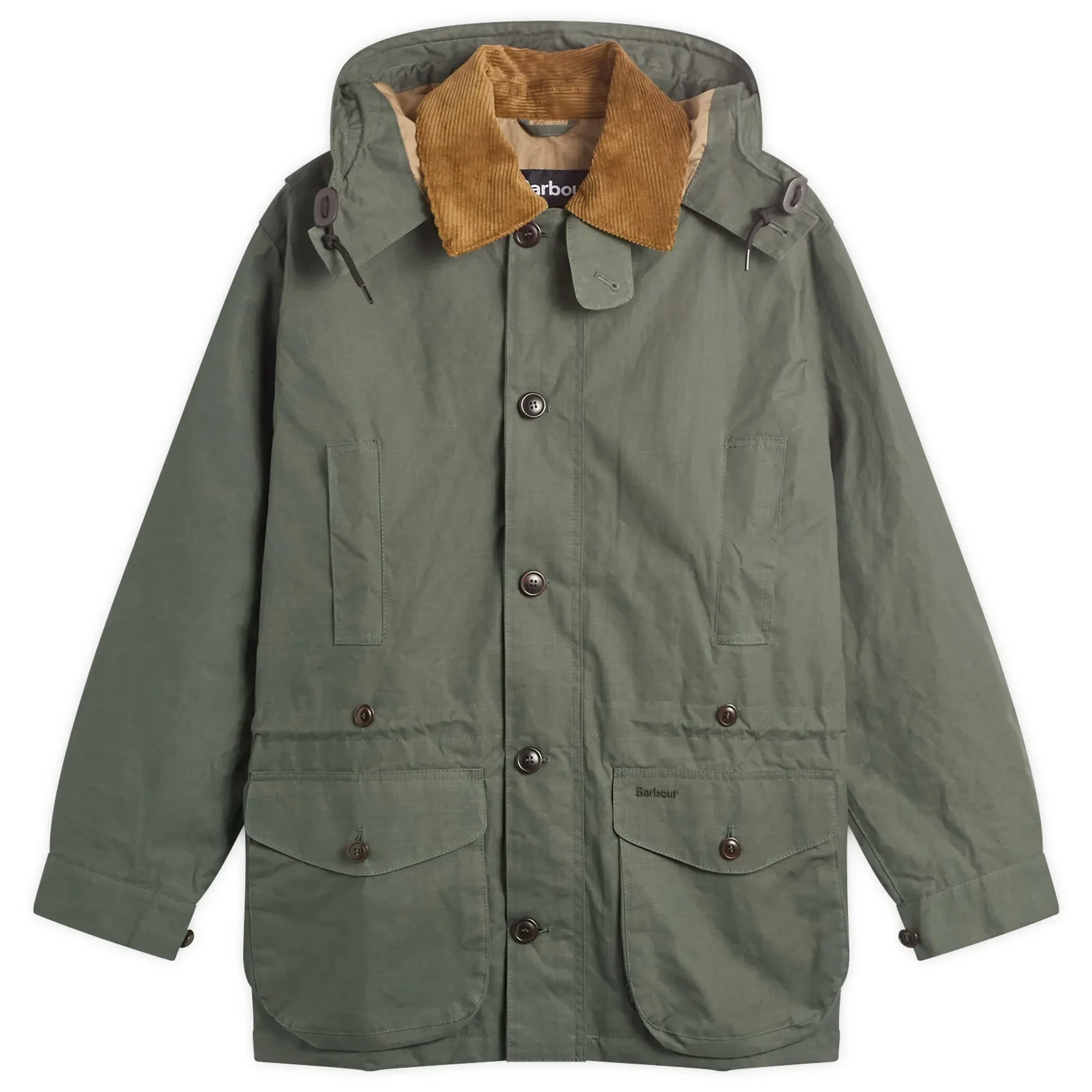 Barbour Men's Heritage+ Endurance Casual Jacket Green