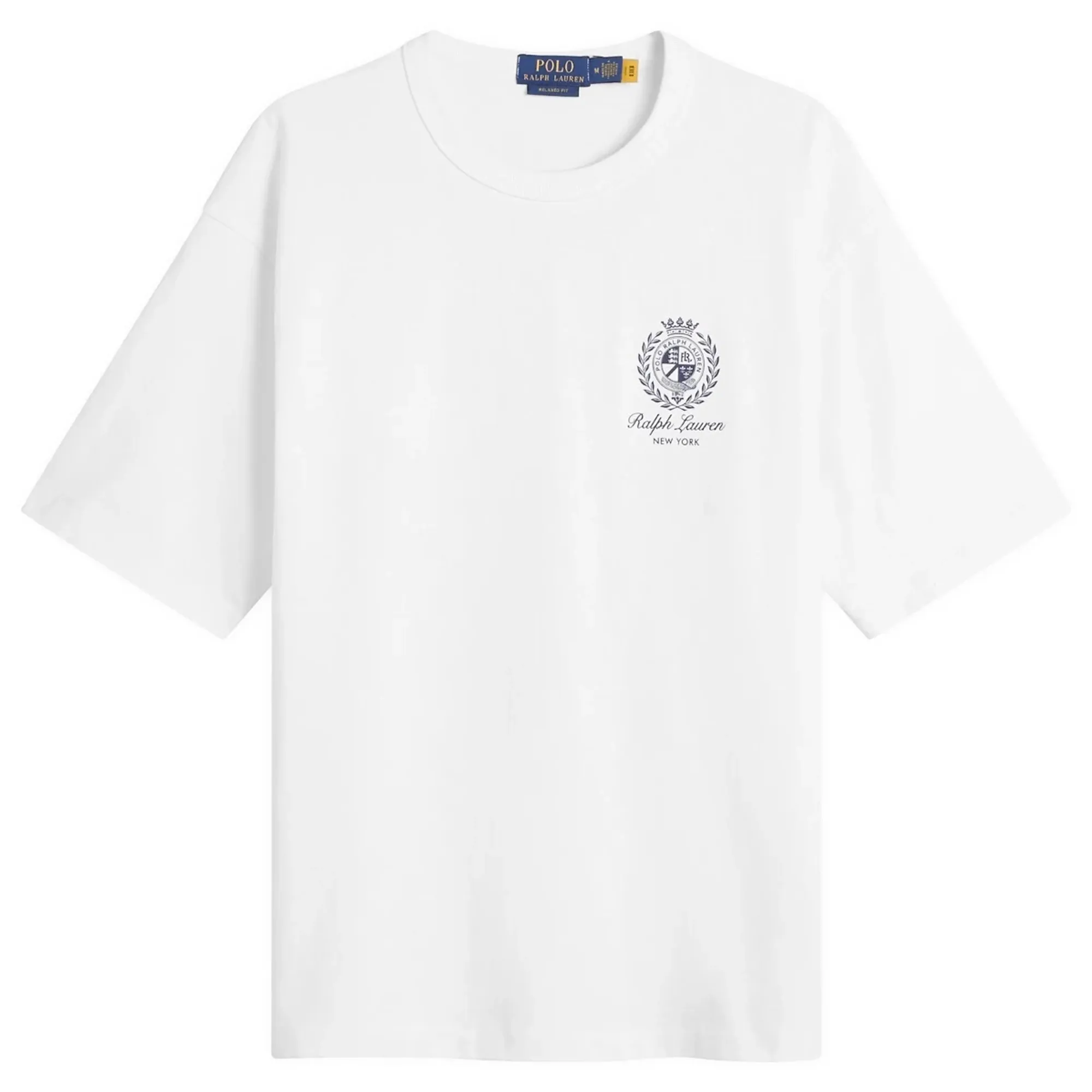 Polo Ralph Lauren Men's Crest Logo T-Shirt White