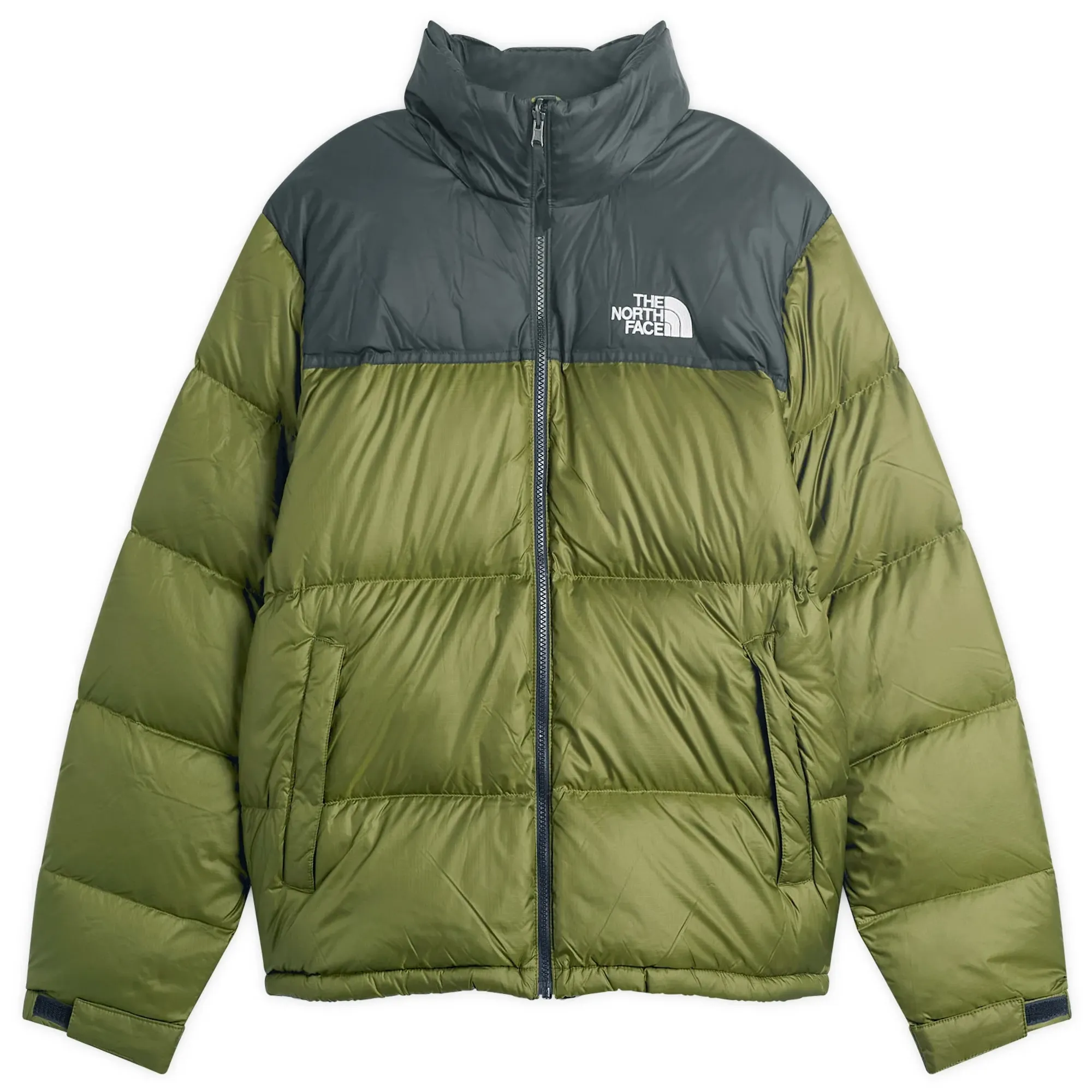 The North Face Men's 1996 Retro Nuptse Jacket Woodland Green/Tnf Black
