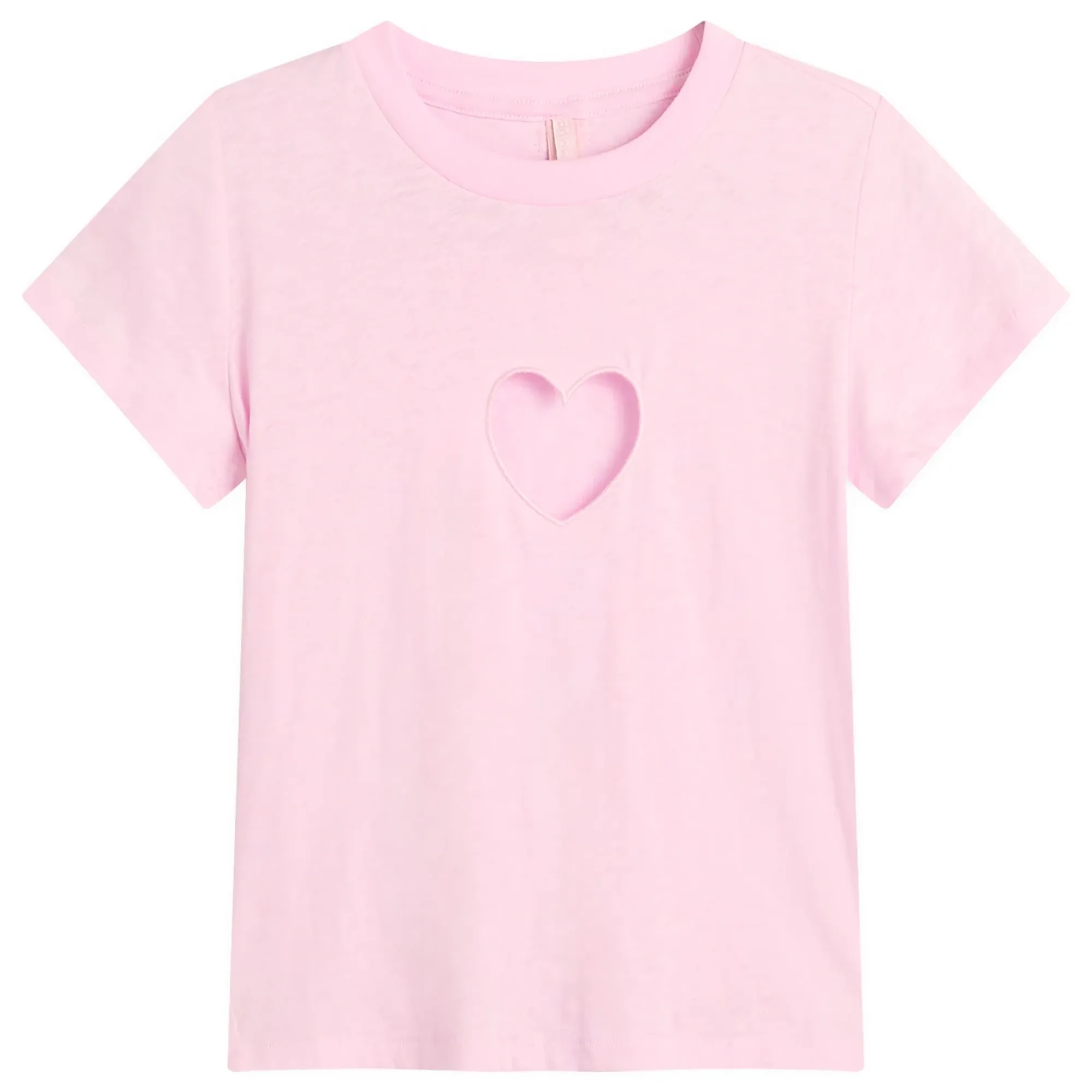 SKIMS Women's Worn In Jersey Baby T-Shirt Baby Pink