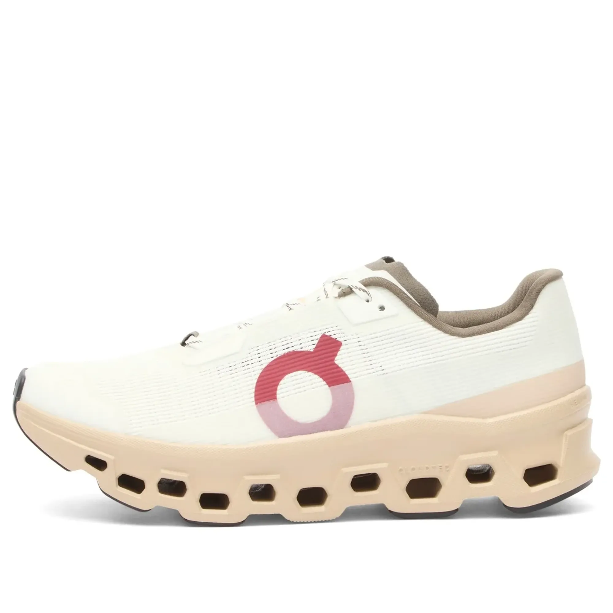 ON Men's CloudmON Men'sster Void Sneaker Ivory/Sand