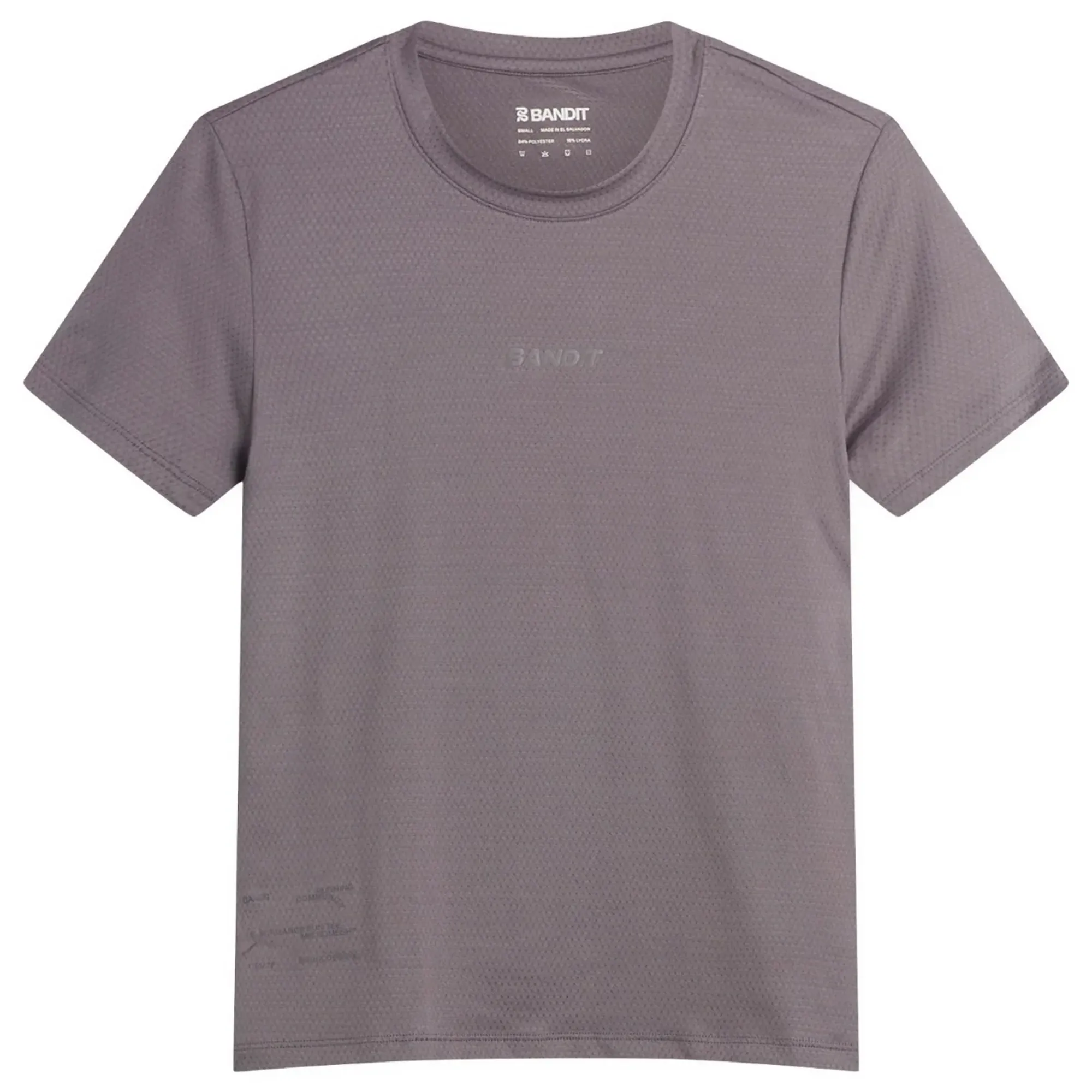 Bandit Women's Short Sleeve Micromesh T-Shirt Shadow