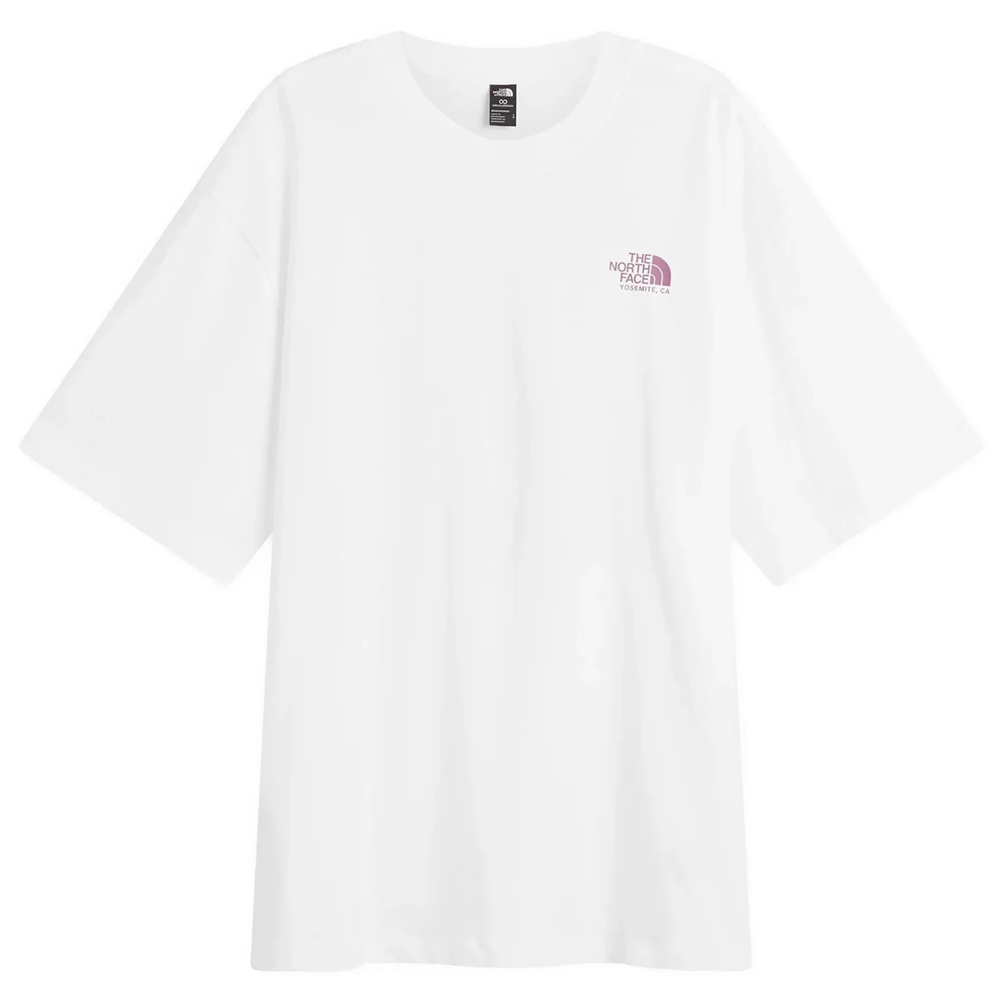 The North Face Men's Plant & Flora Oversized T-Shirt Tnf White