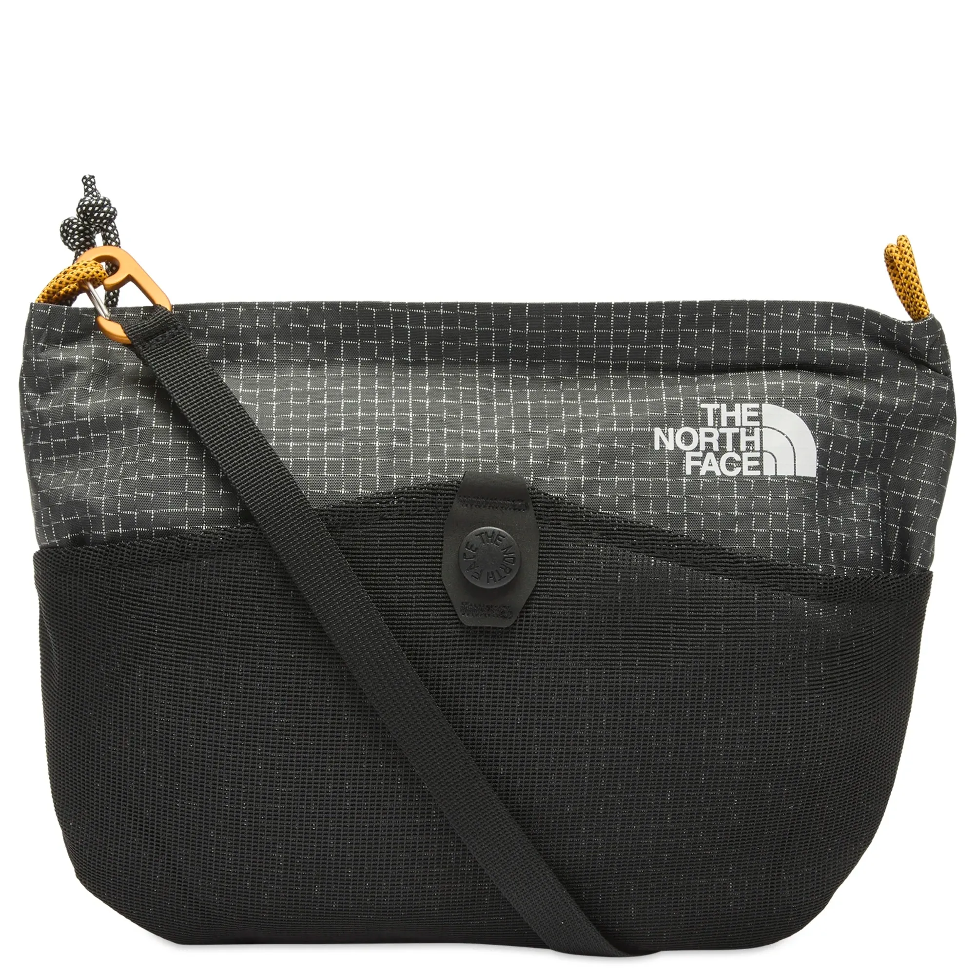 The North Face Men's Clyffe Shoulder Bag Anthracite Grey/Tnf Black