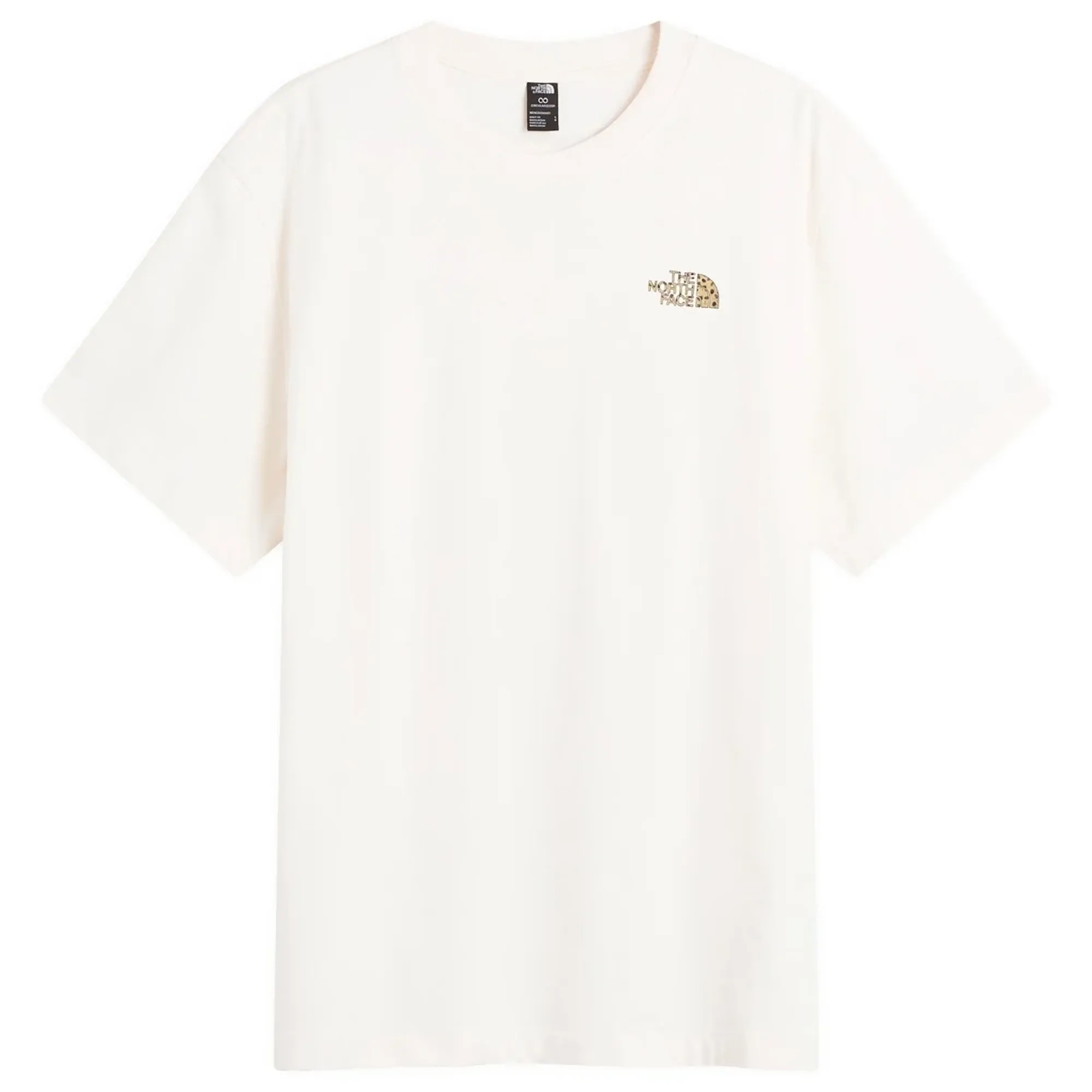 The North Face Men's Snack Relaxed T-Shirt White Dune