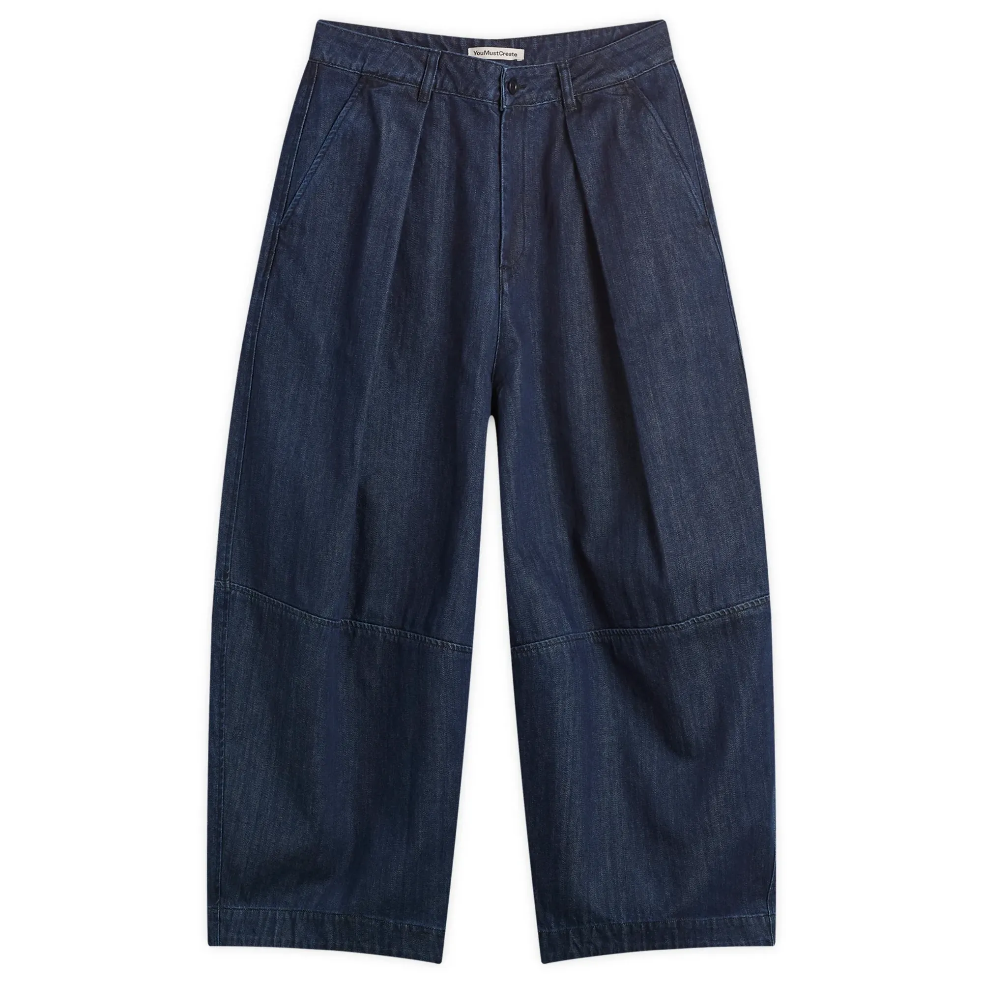 YMC Women's Deadbeat Denim Trouser Indigo Denim