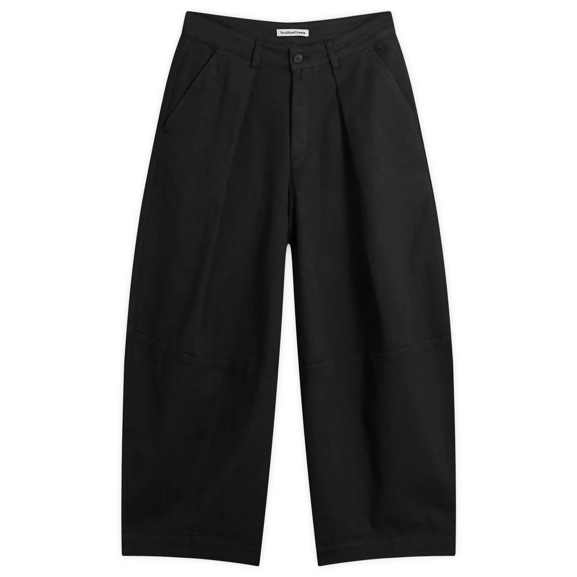 YMC Women's Deadbeat Trouser Black Twill