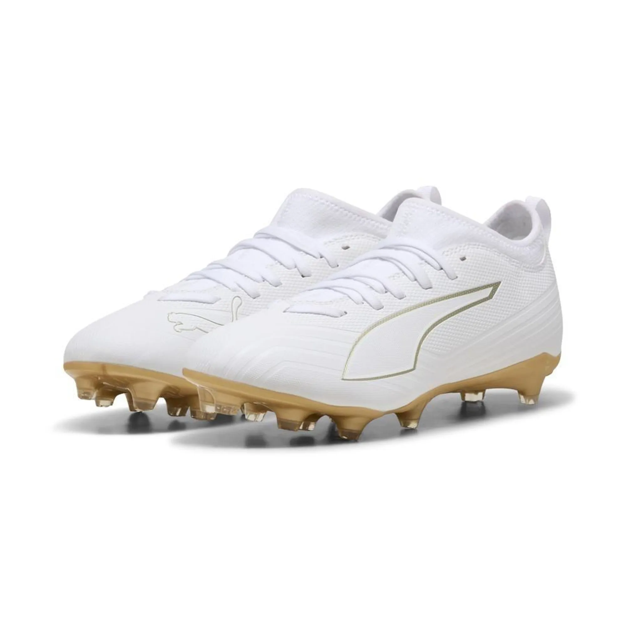 Puma Ultra 6 Match Fg/Ag White Gold - ['White']