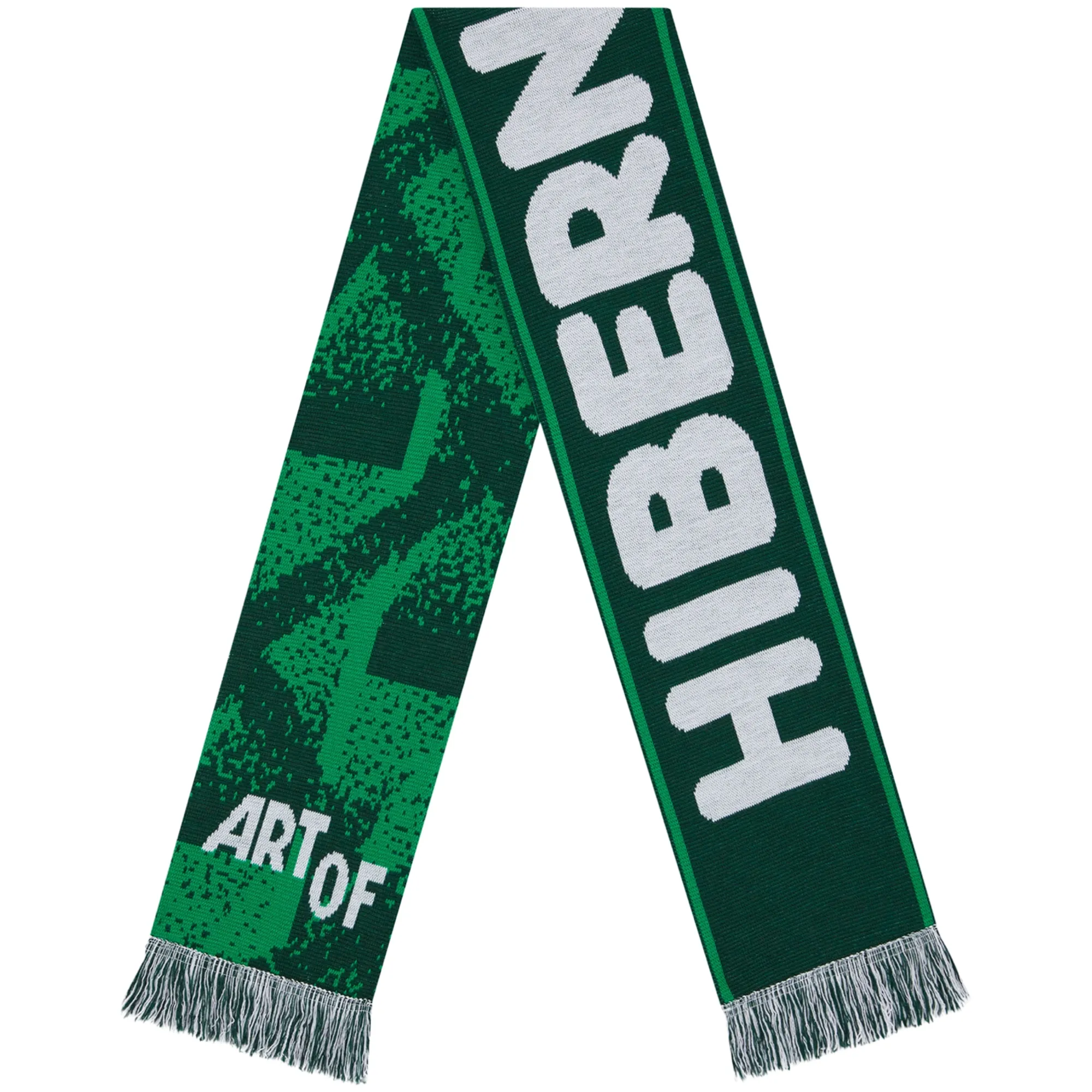 Hibernian x AOF Scarf - Green - Unisex