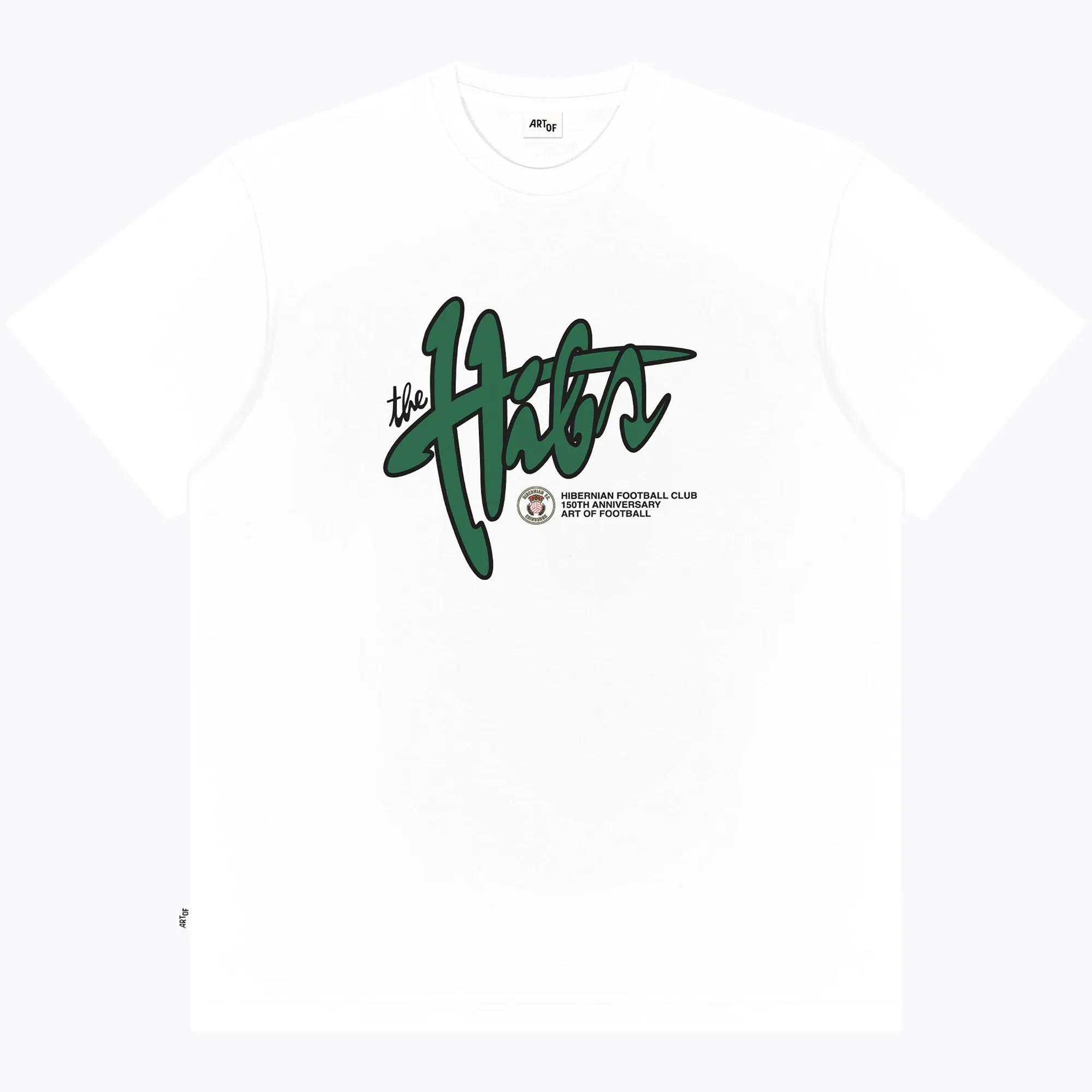 Hibernian x AOF T-Shirt - White - Unisex