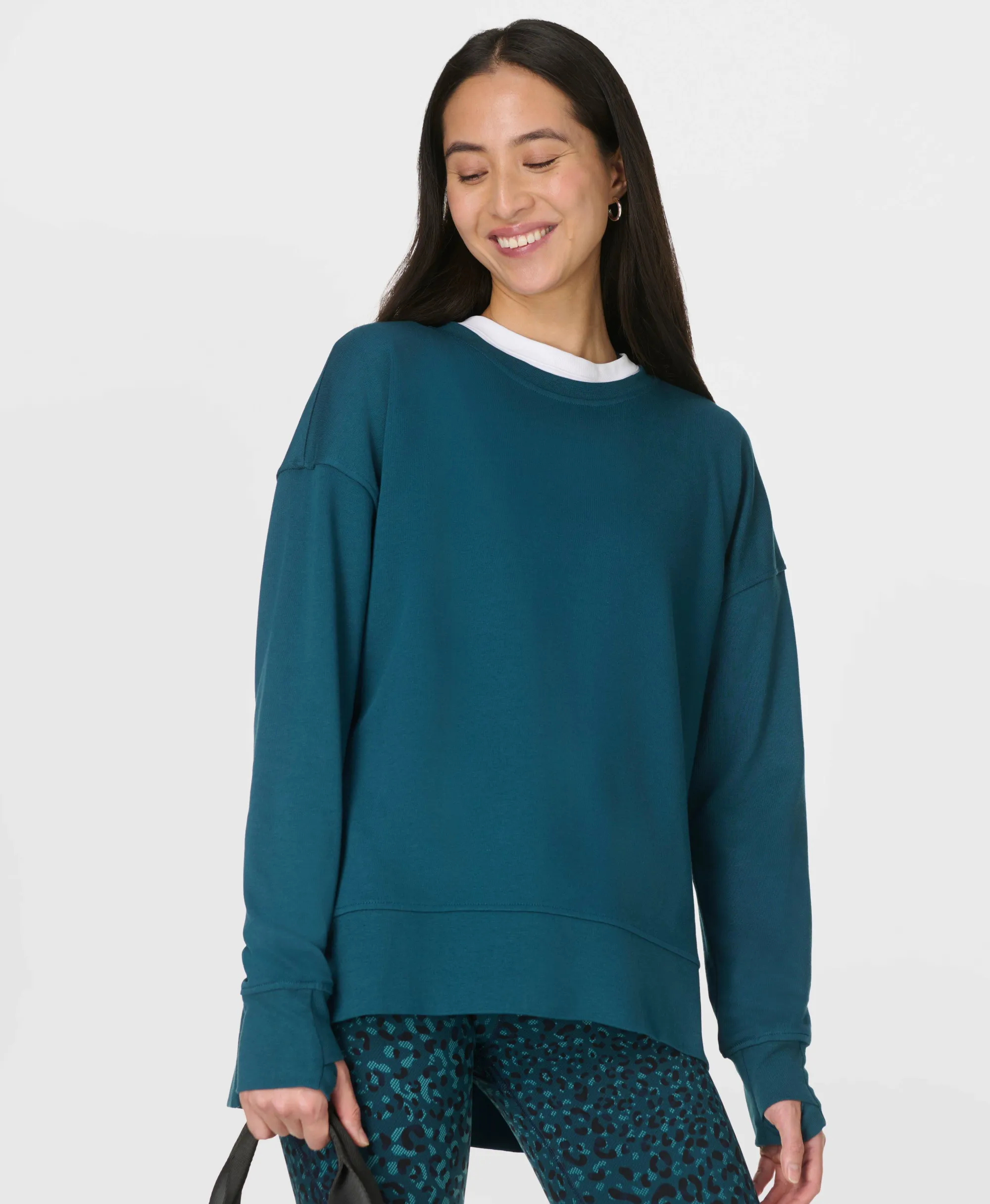 After Class Longline Sweatshirt