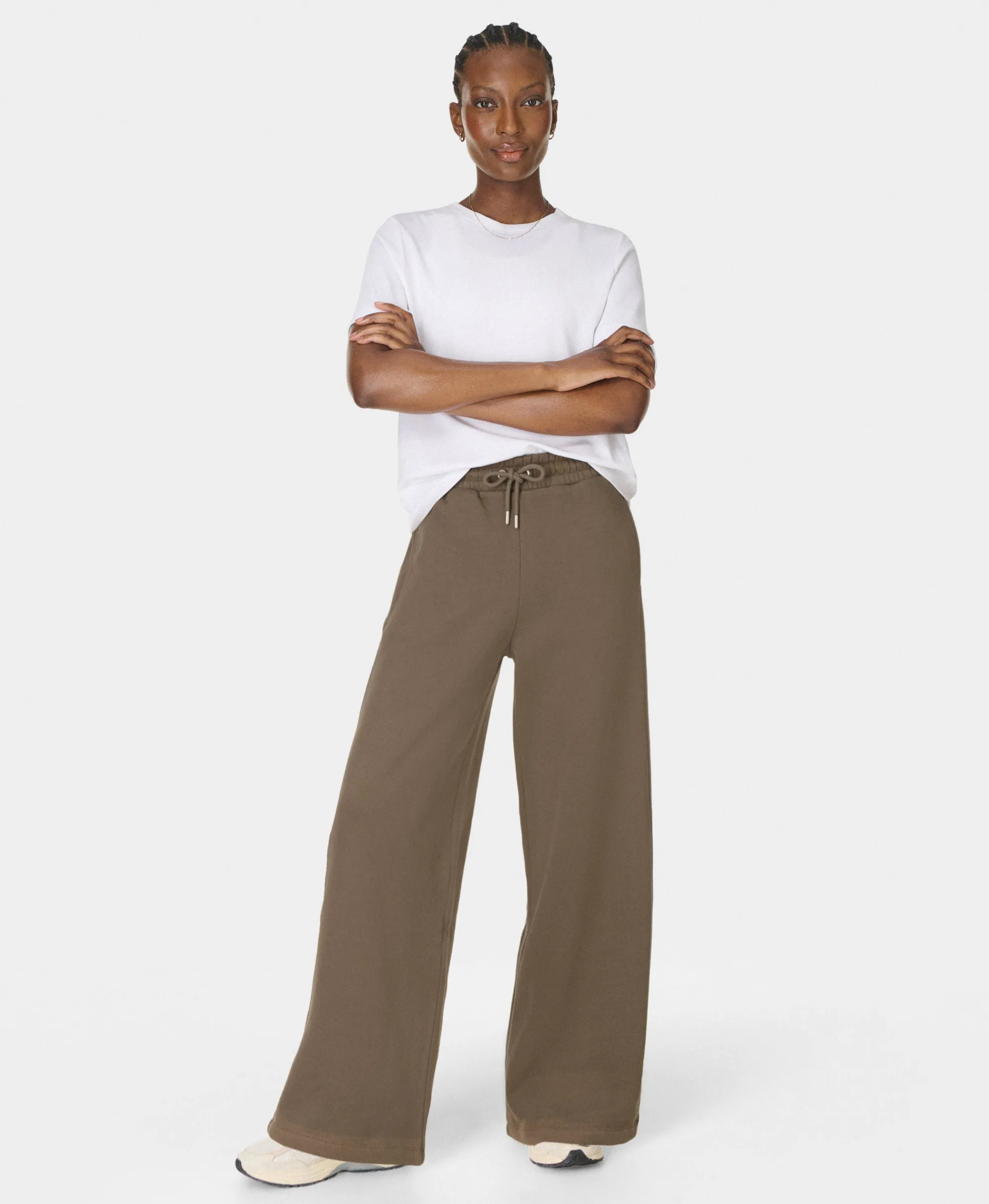 Premium Wide Leg Trousers