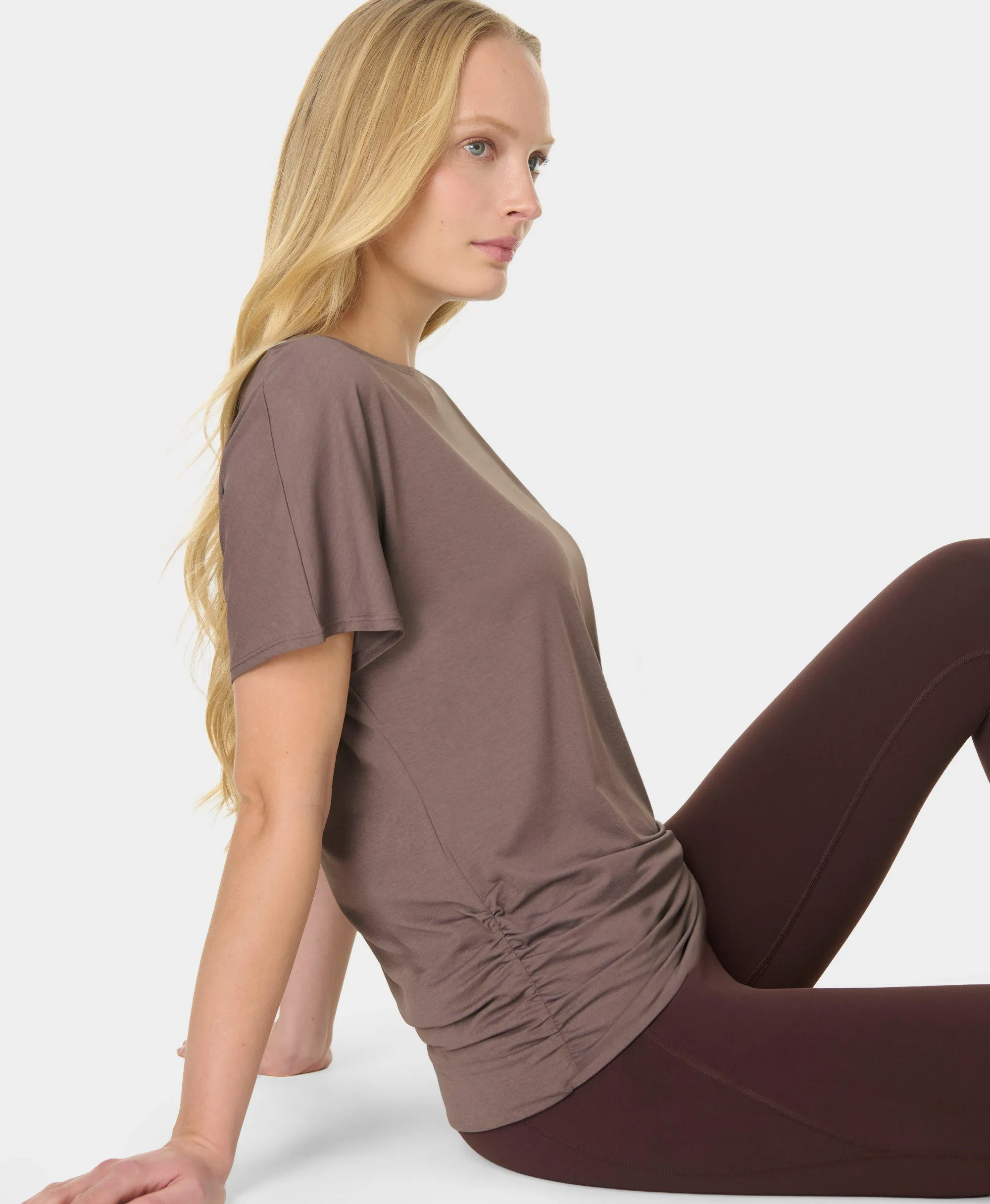 Unwind Cooling Yoga T-Shirt