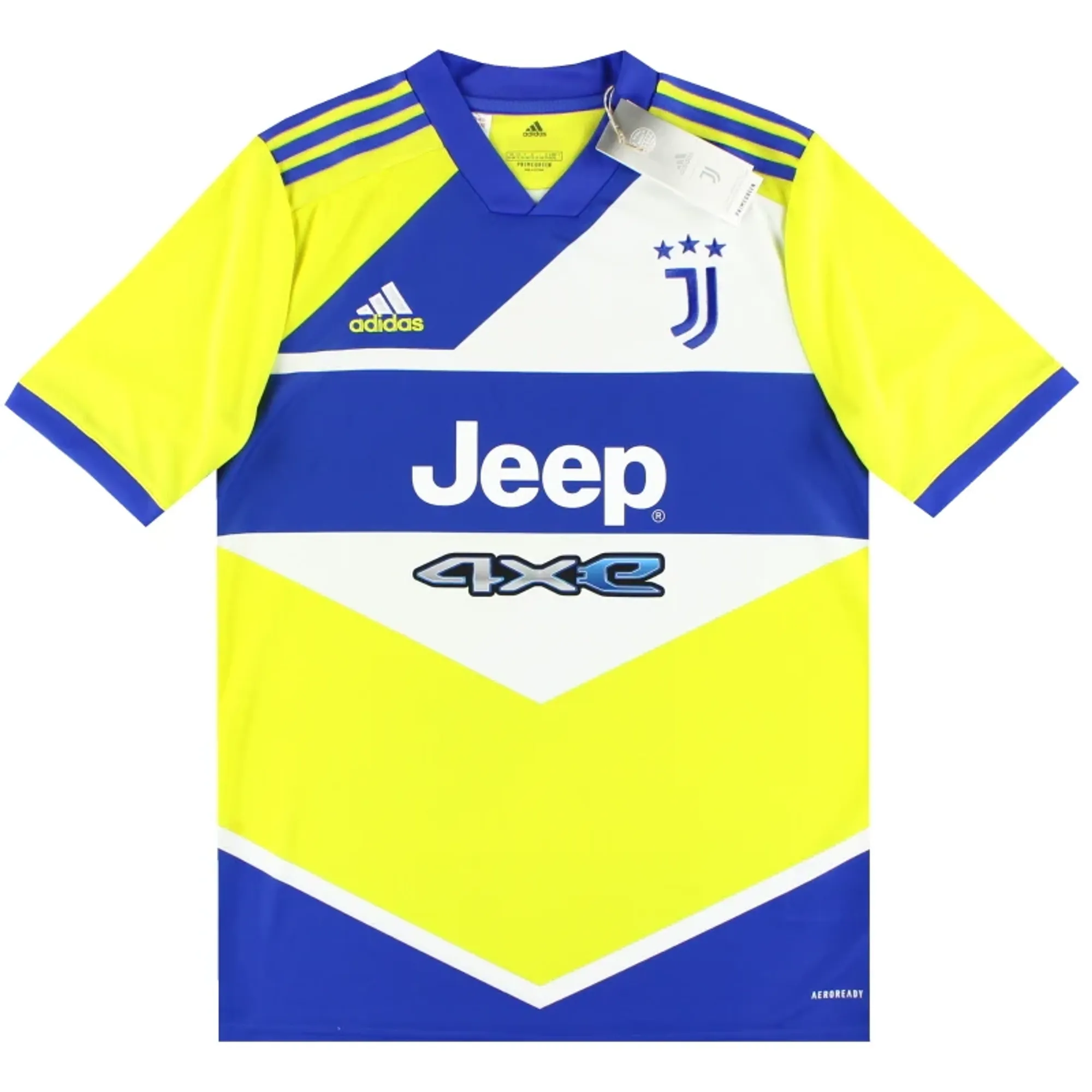 2021-22 Juventus adidas Third Shirt *BNIB* Youth - Juventus / BNIB 