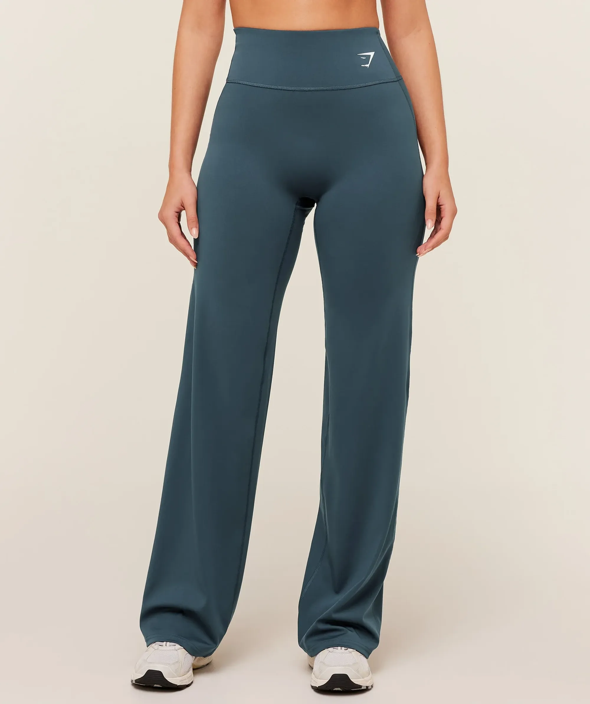 Gymshark Training Straight Leg Leggings - GS Stealth Blue