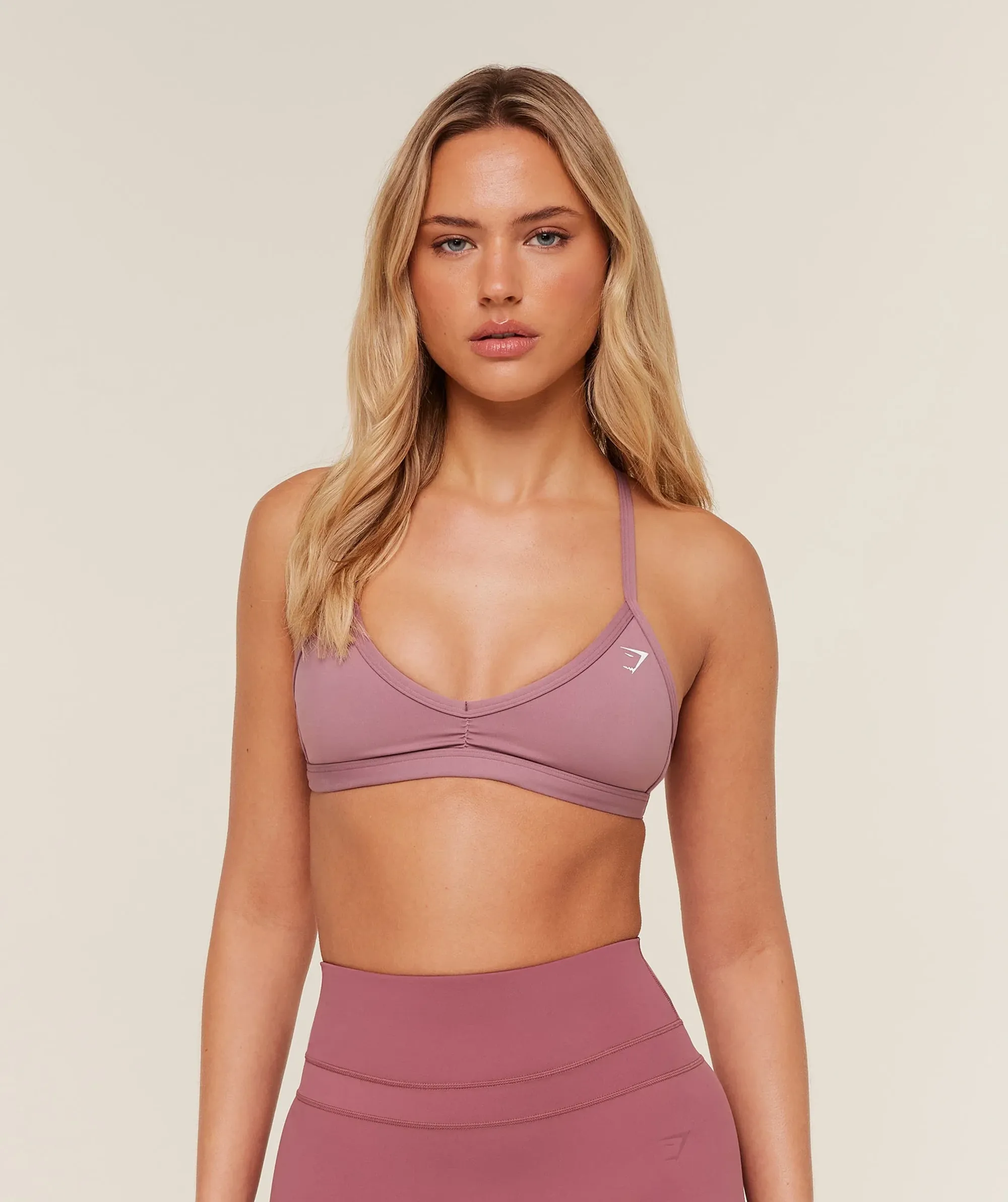 Gymshark Minimal Sports Bra - Calm Pink