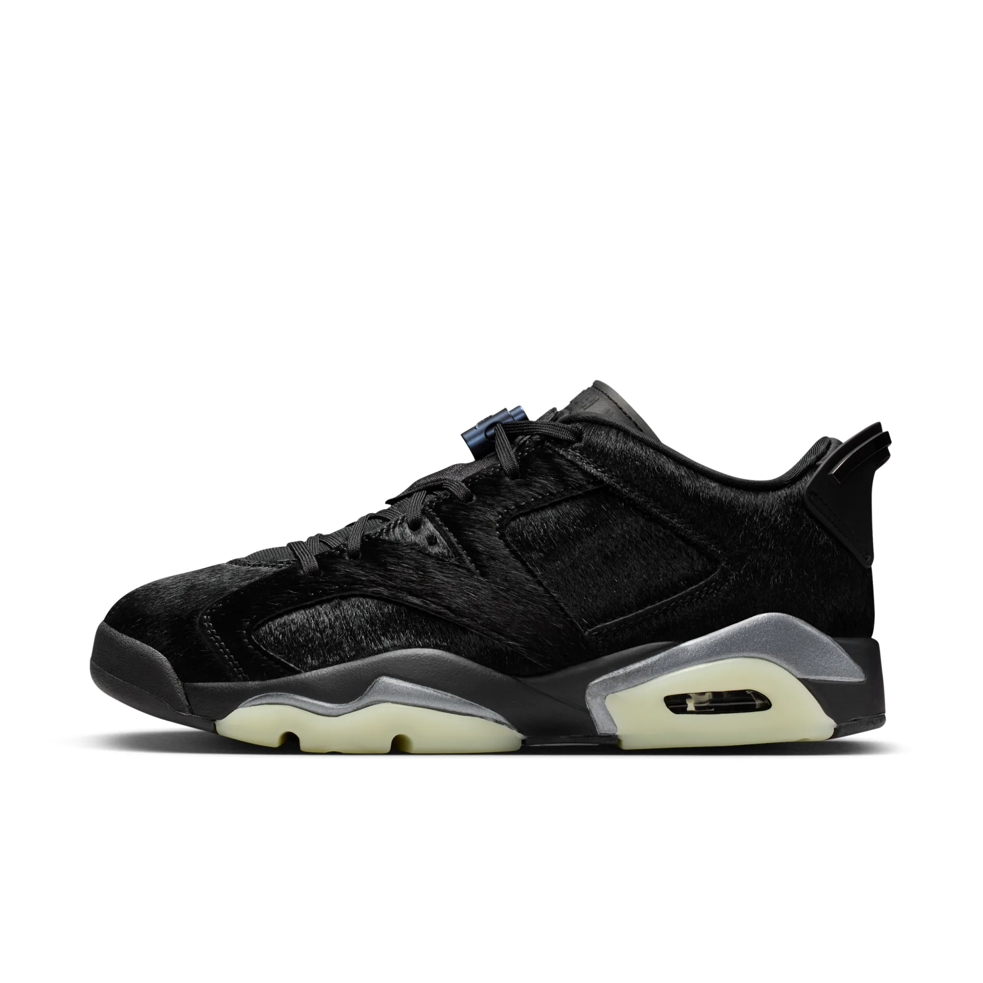 Nike Jordan Nike Air Jordan 6 Retro Low Women's Shoes - Black