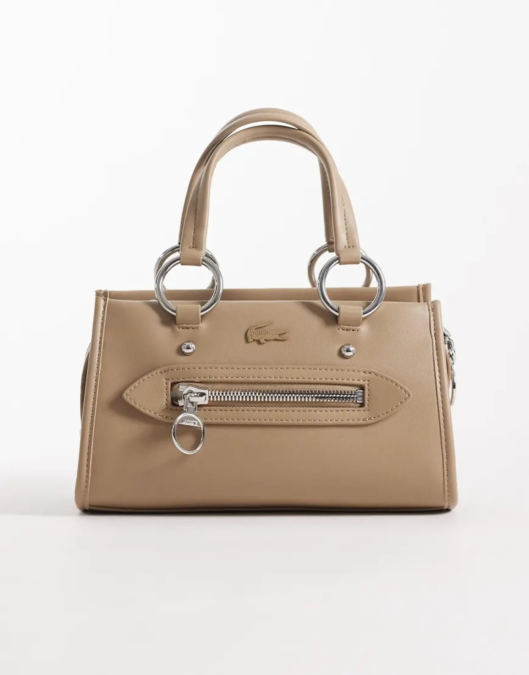 Lacoste Small Celys Top Handle Bag - Viennois