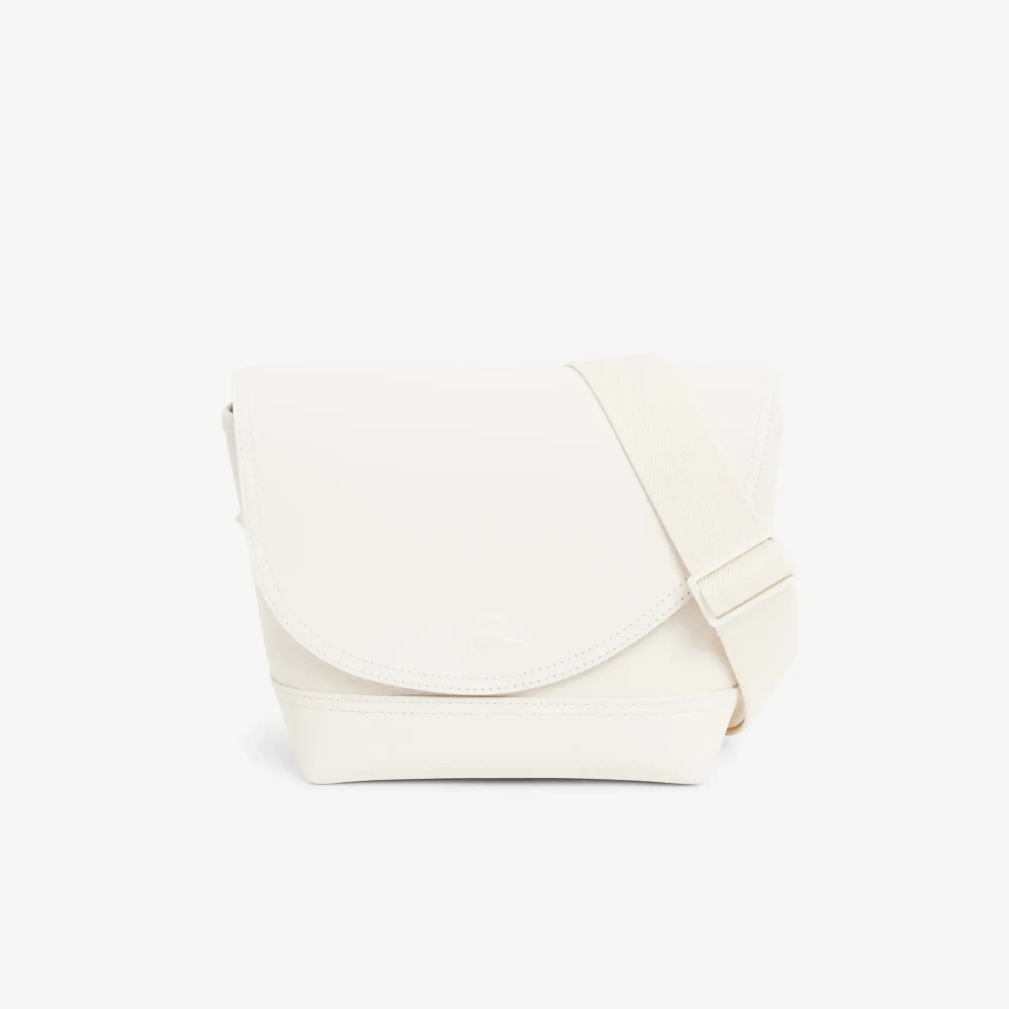Small Club Lacoste Messenger Bag - Flour