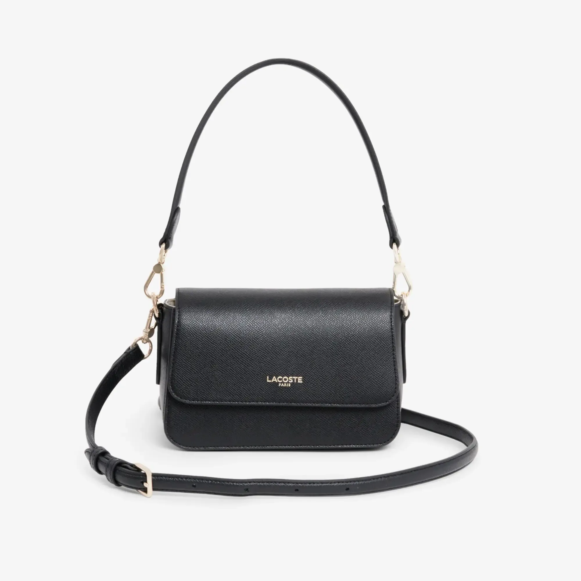 Lacoste Champs-Élysées Shoulder Bag - Black