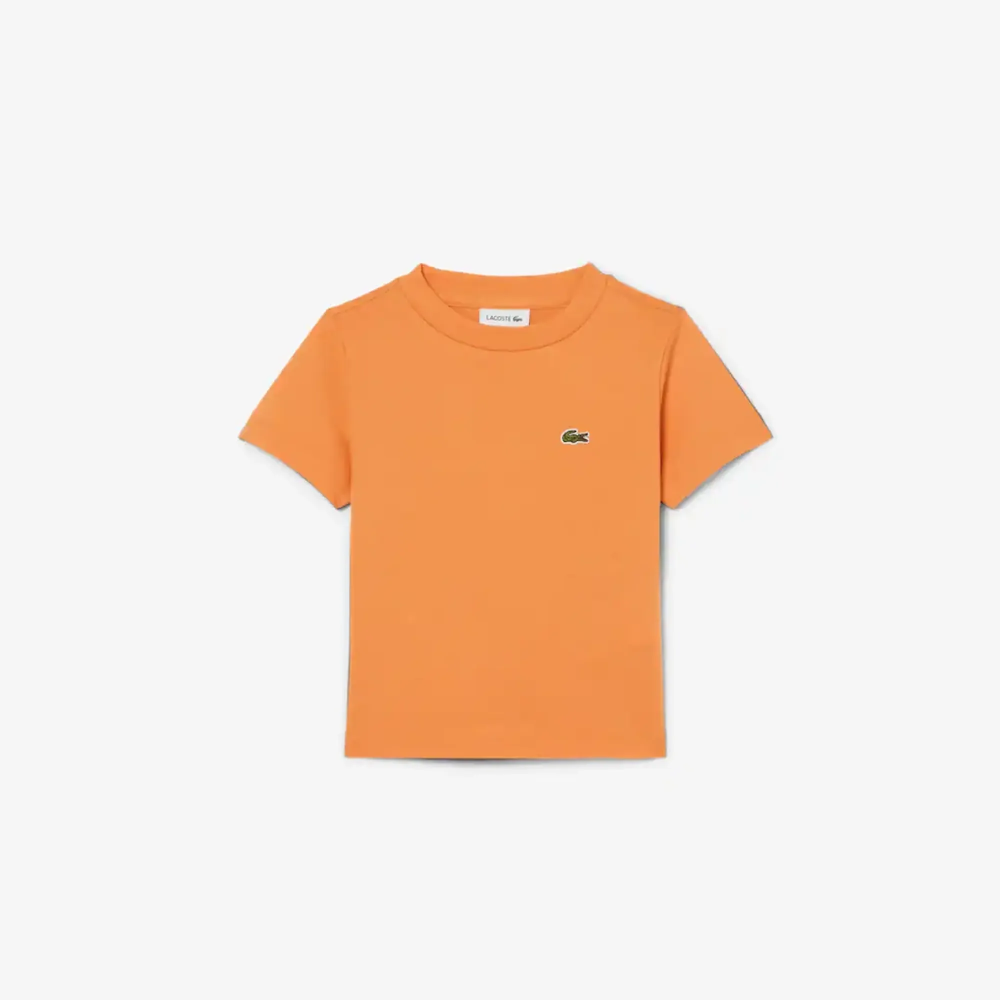 Lacoste Unisex Cotton T-shirt - Orange