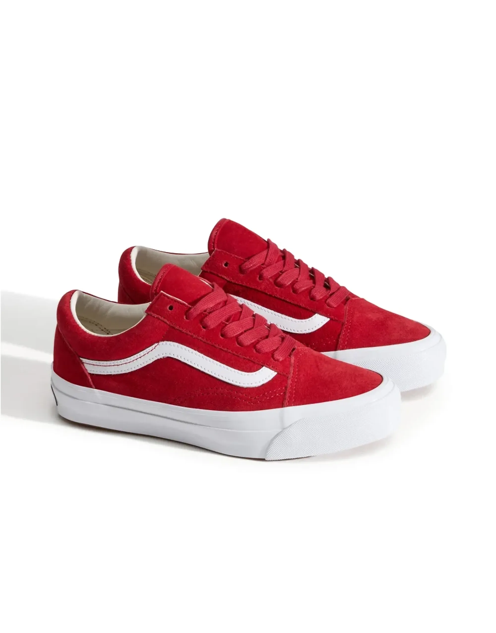 Vans - Premium Old Skool Shoes, Man, Red