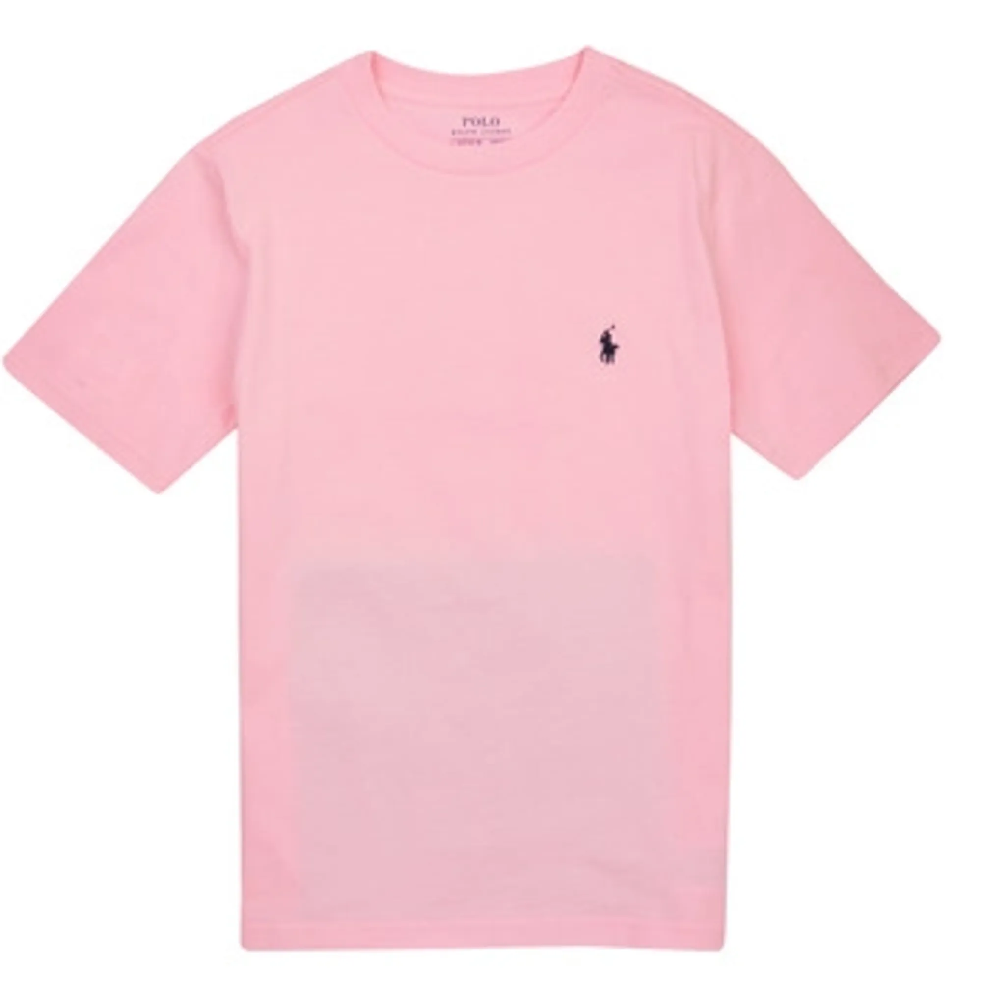 Polo Ralph Lauren  SS CN-TOPS-T-SHIRT  boys's Children's T shirt in Pink