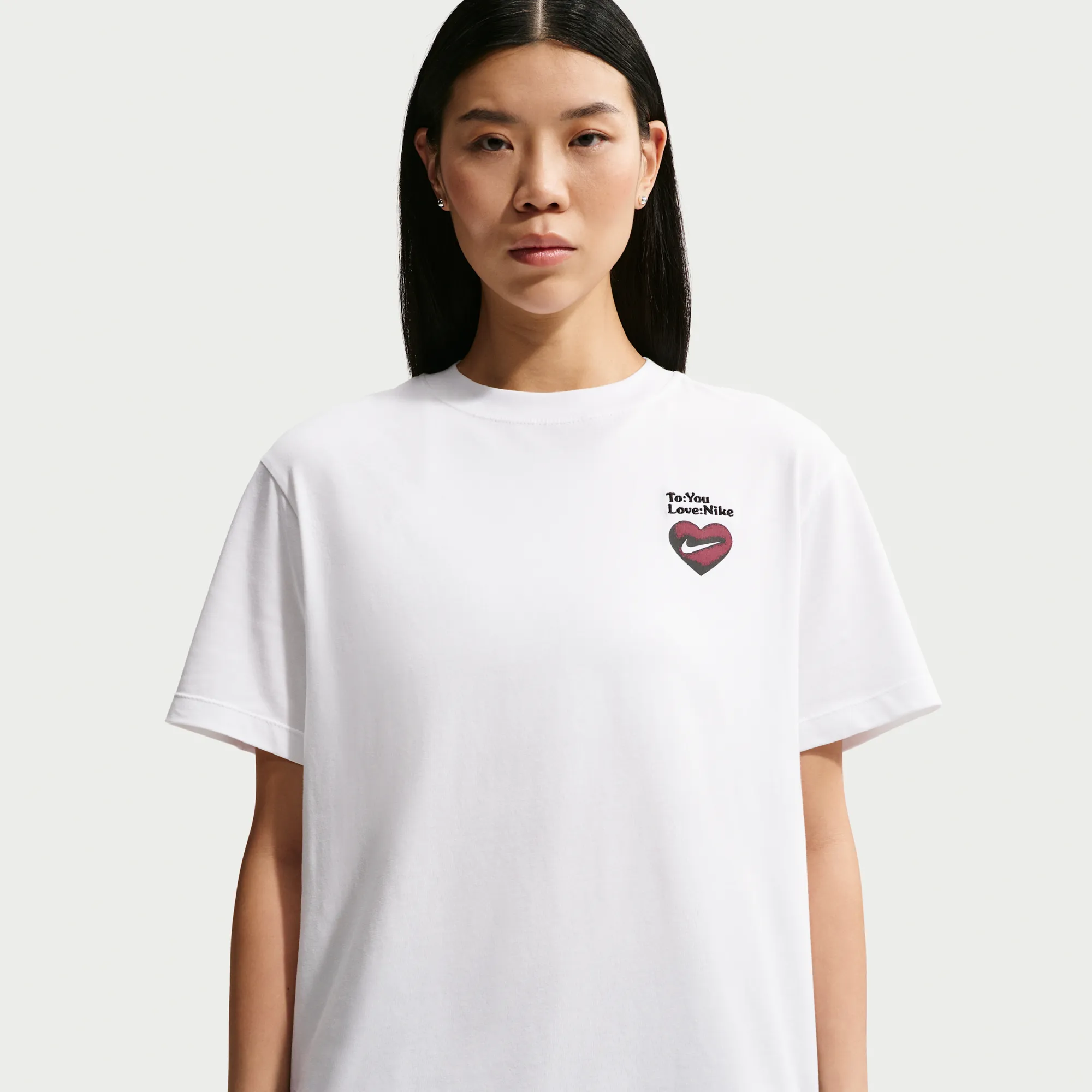 Nike Women's Oversized T-Shirt - White