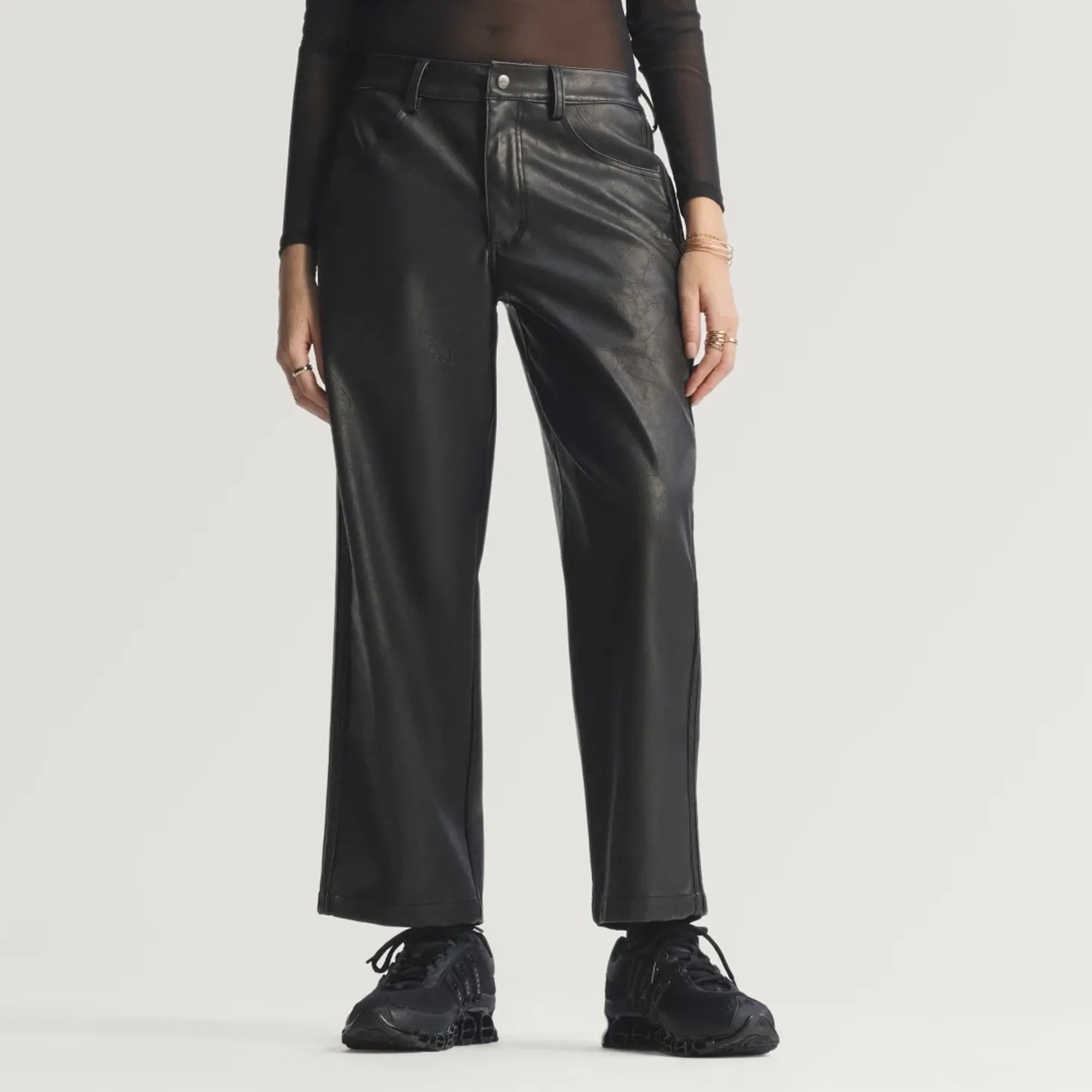 adidas Firebird Pleather 7/8 Pant