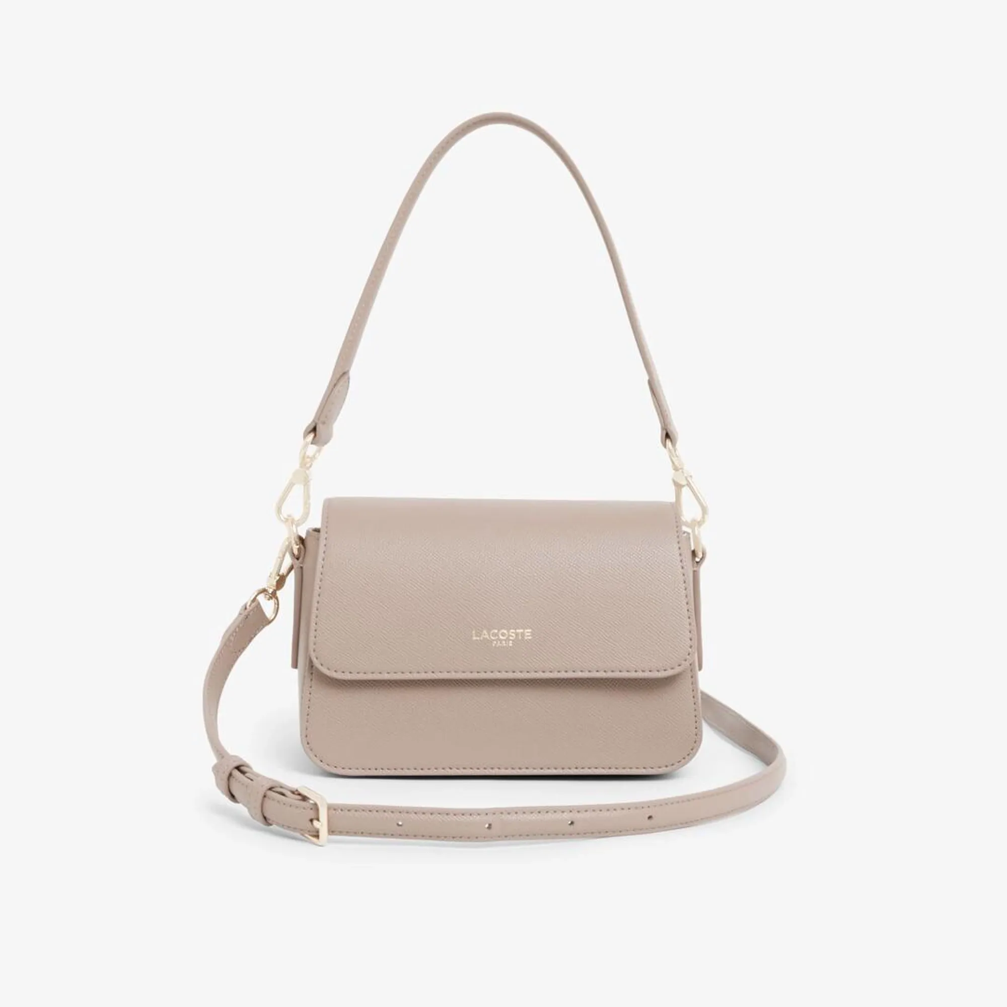 Lacoste Champs-Élysées Shoulder Bag - Taupe