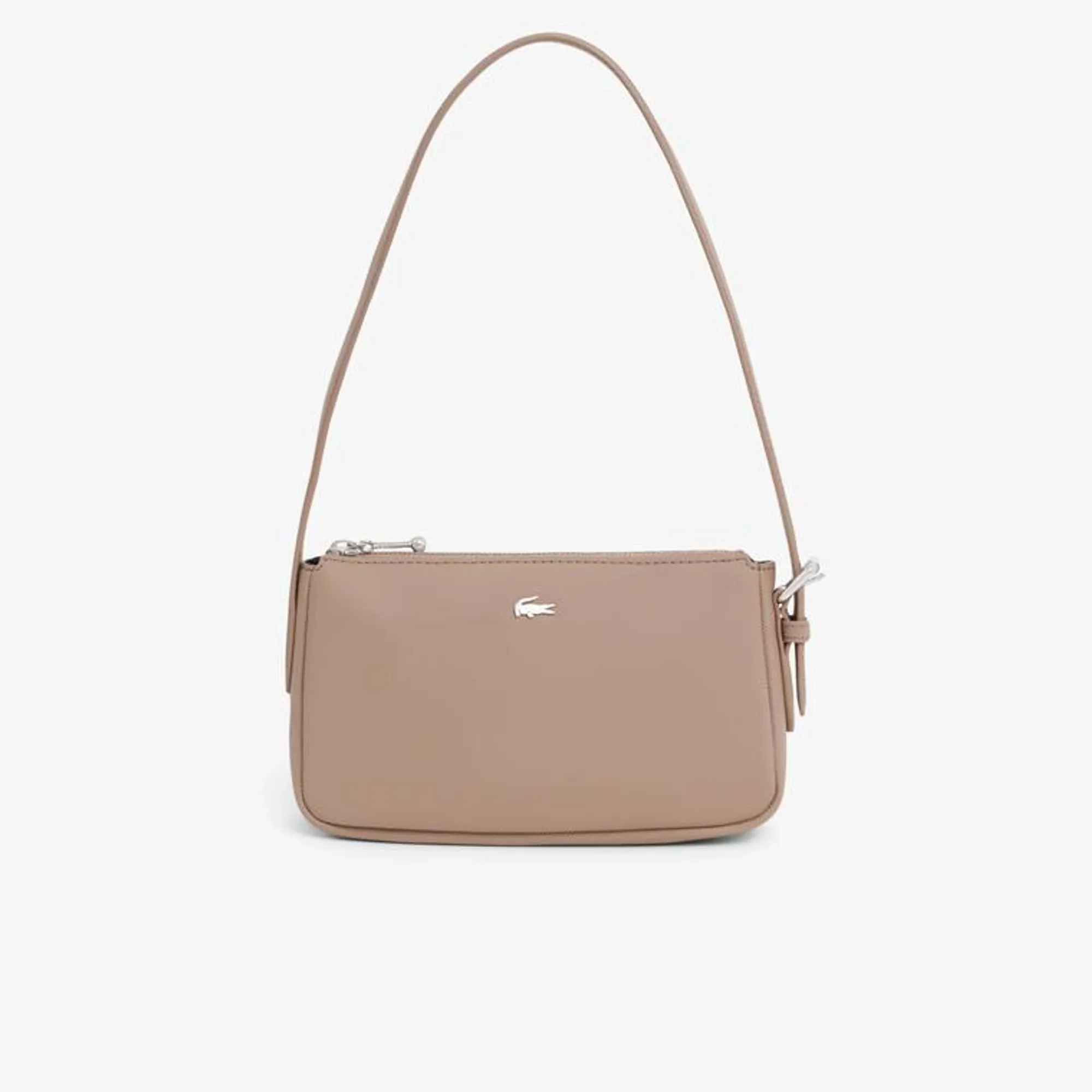 Lacoste Daily City Shoulder Bag - Taupe