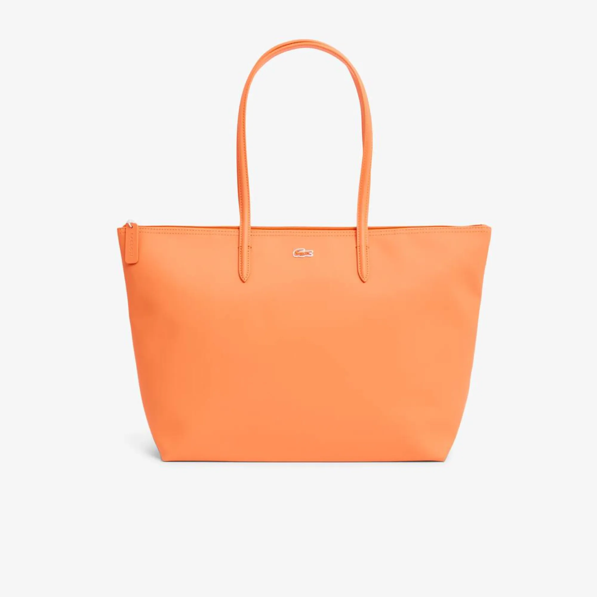 Lacoste Large L.12.12 Concept Tote - Blossom