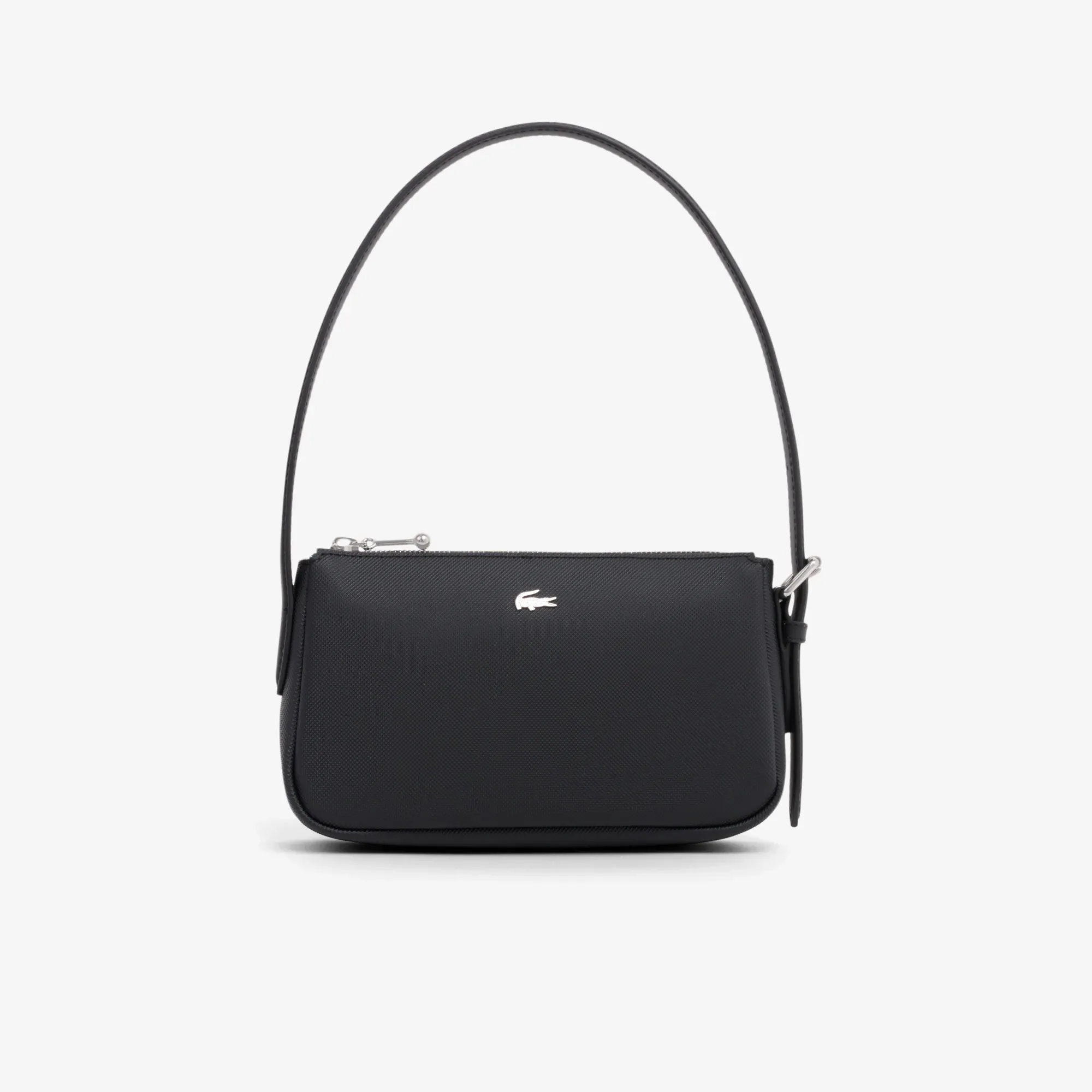 Lacoste Daily City Shoulder Bag - Black