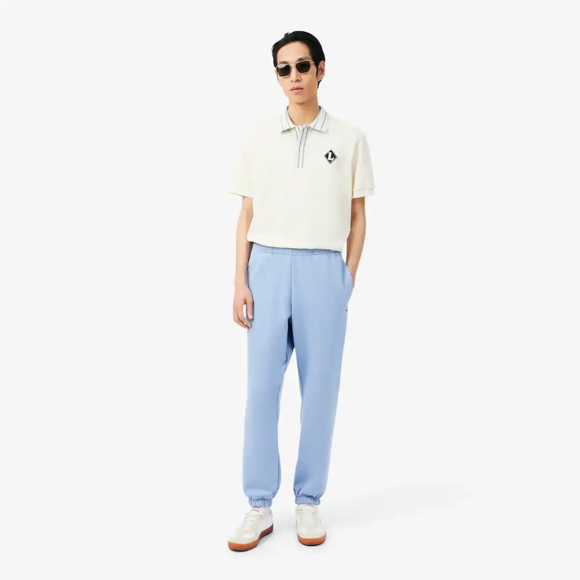 Lacoste Regular Fit Sweatpants - Light Blue