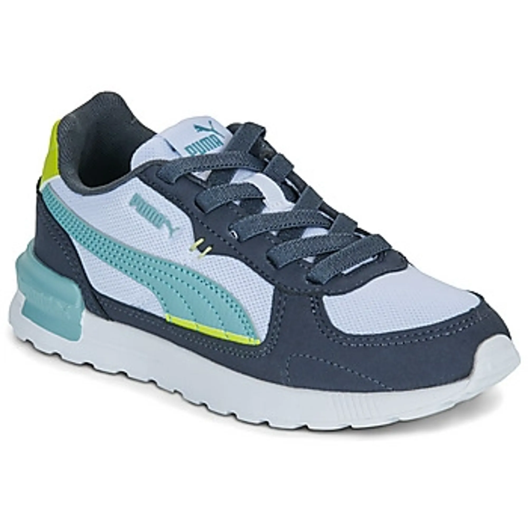 Puma  Graviton AC PS  boys's Children's Shoes (Trainers) in Blue