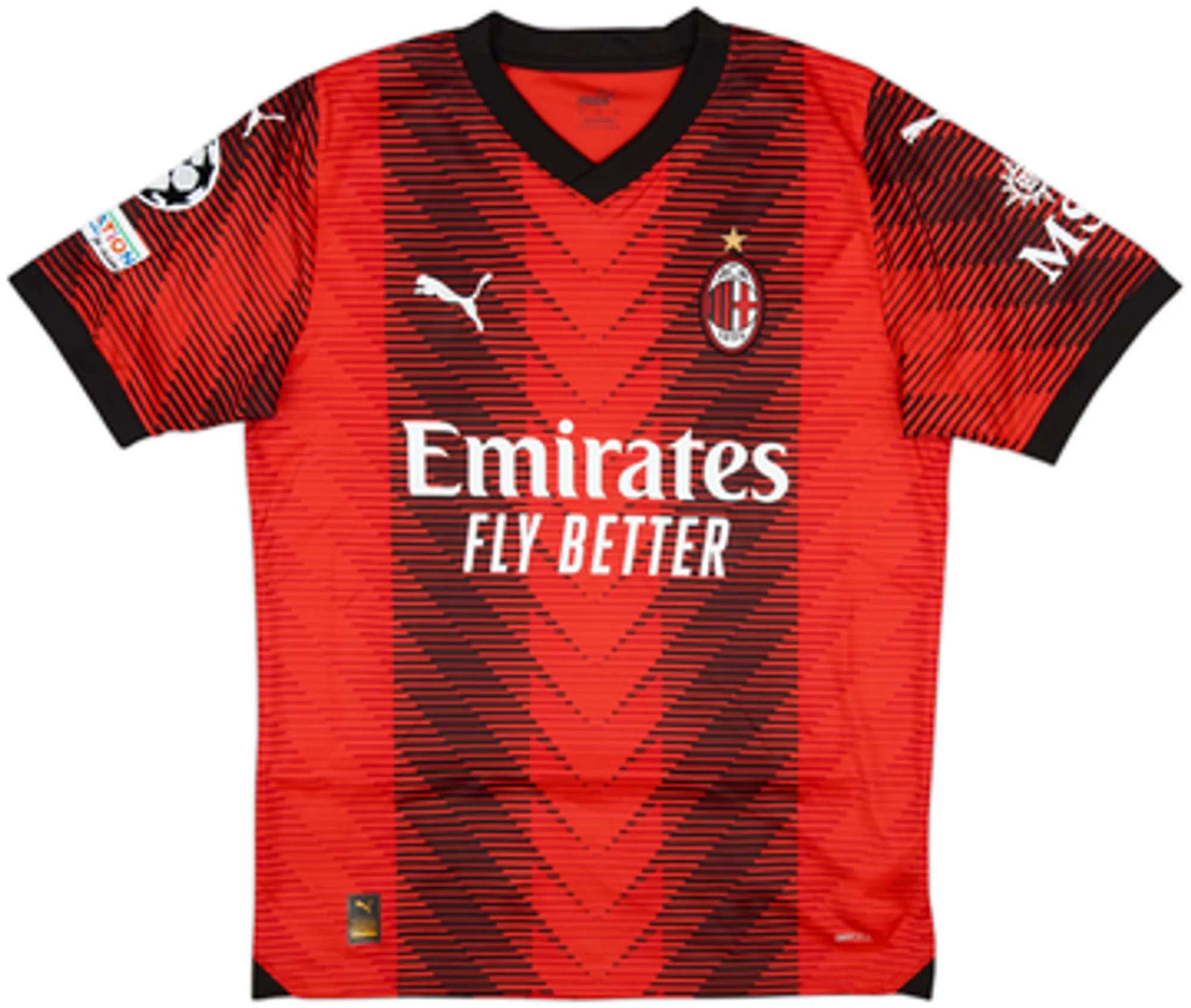 2023-24 AC Milan Home Shirt Florenzi #42 - 8/10 - (M)