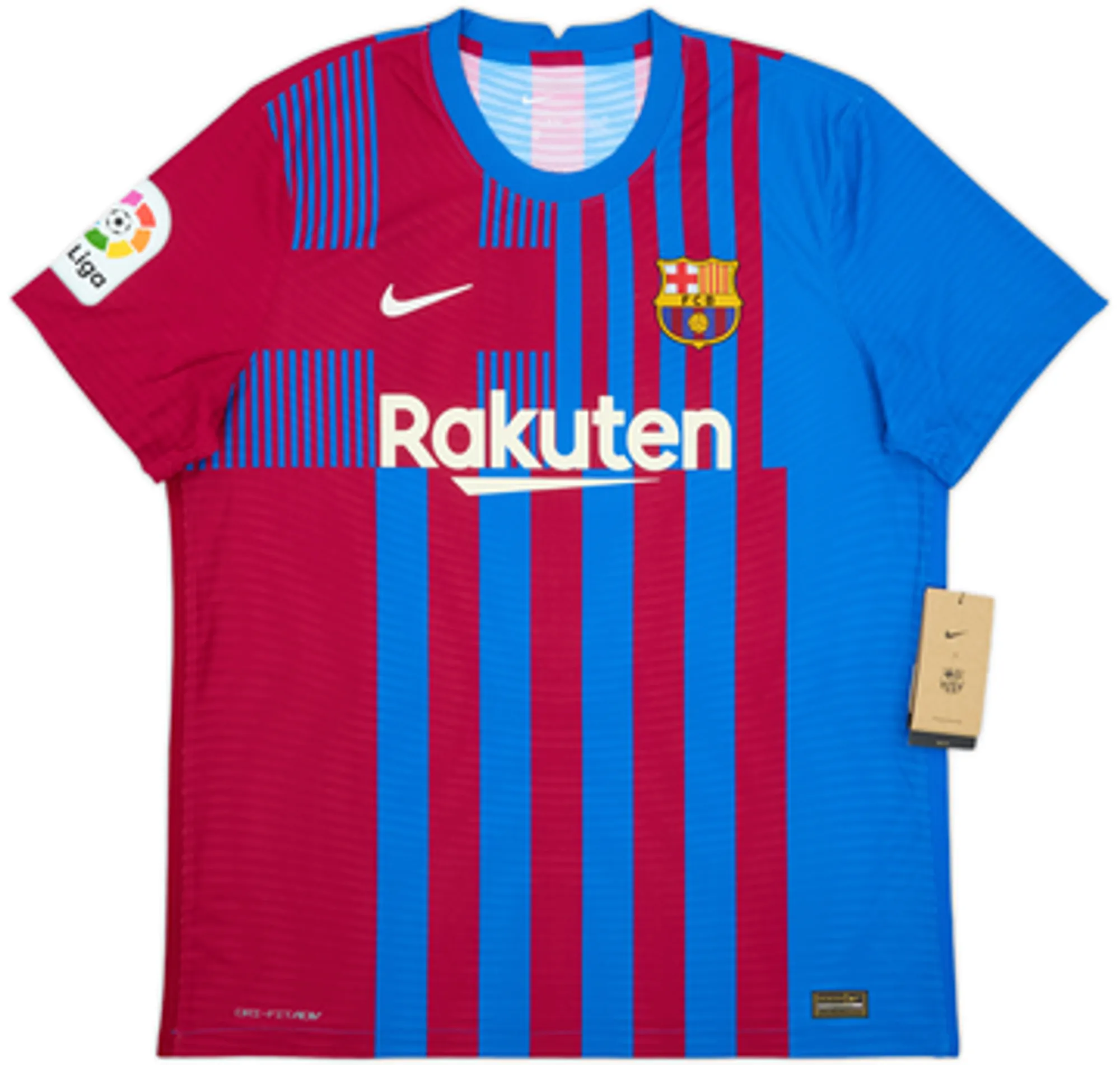 2021-22 Barcelona Authentic Home Shirt Ansu Fati #10 (XL)