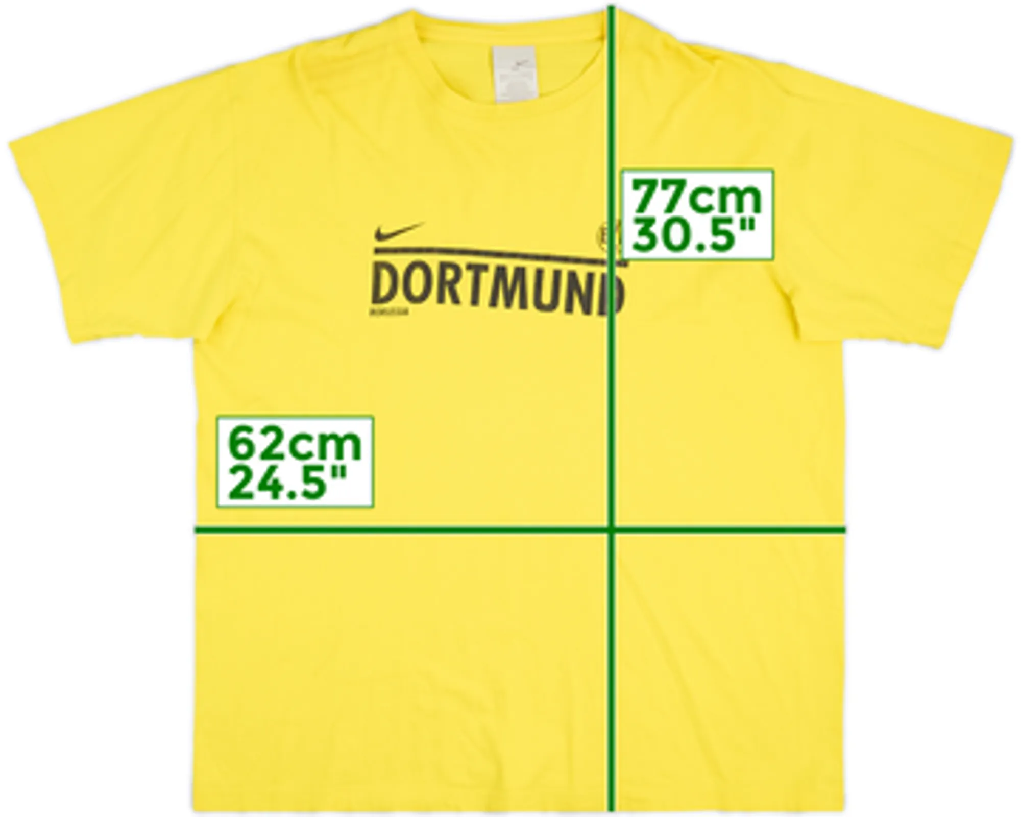 2004-05 Borussia Dortmund Nike Graphic Tee - 6/10 - (XXL)