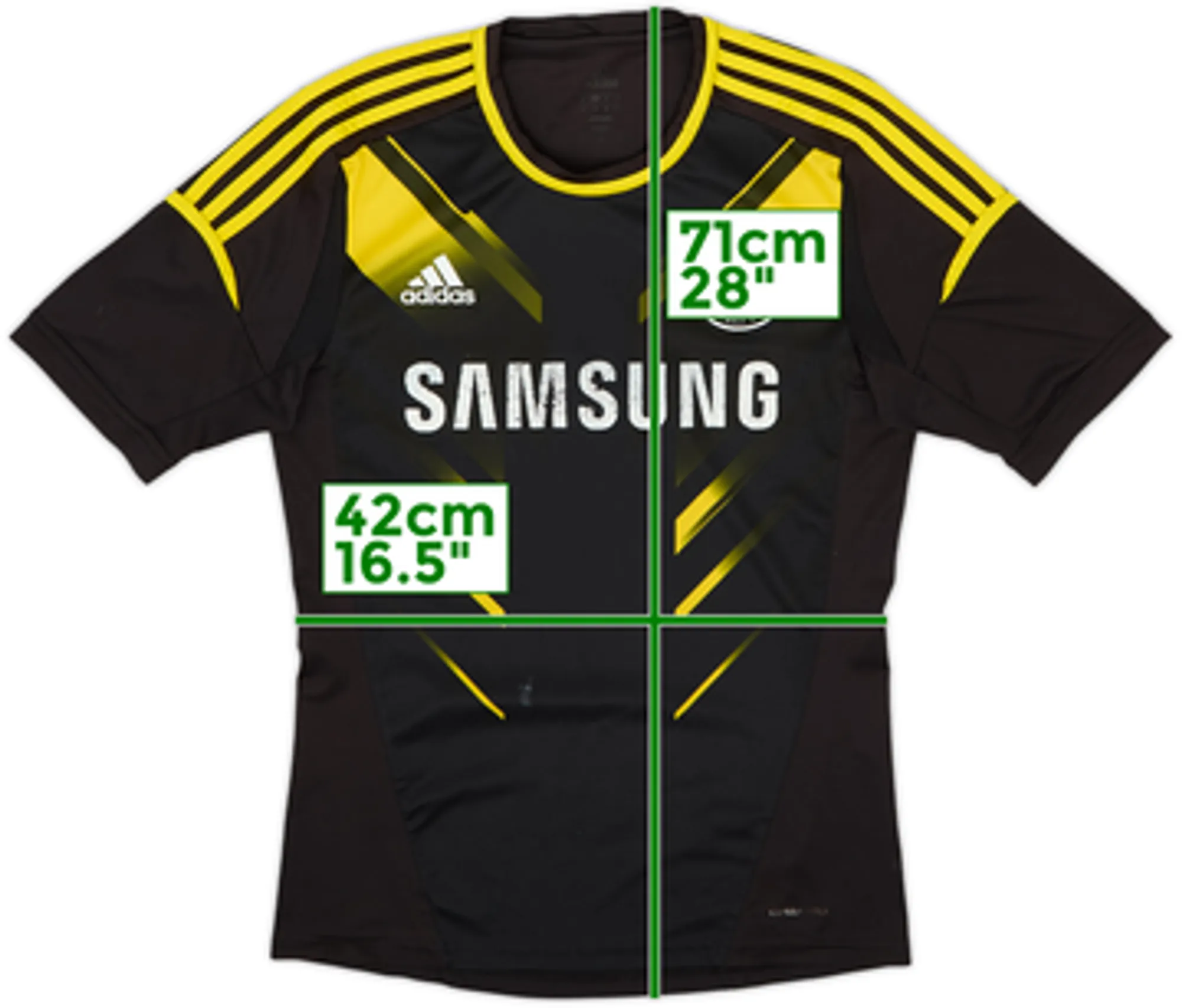 2012-13 Chelsea Third Shirt - 5/10 - (M)