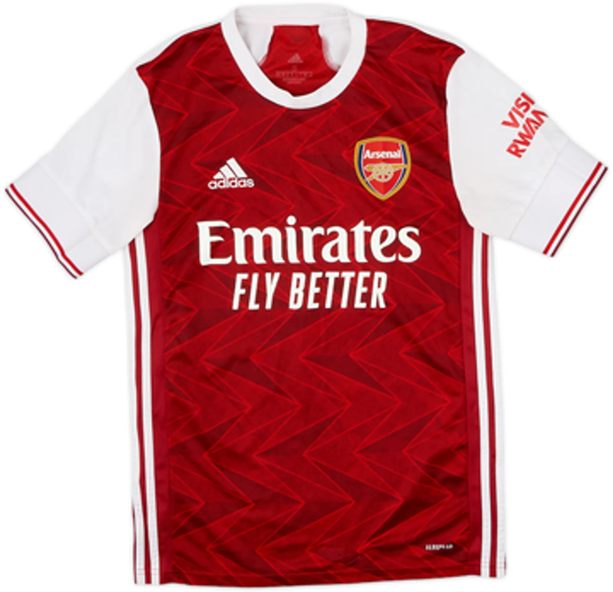 2020-21 Arsenal Home Shirt Odegaard #11 - 7/10 - (S)
