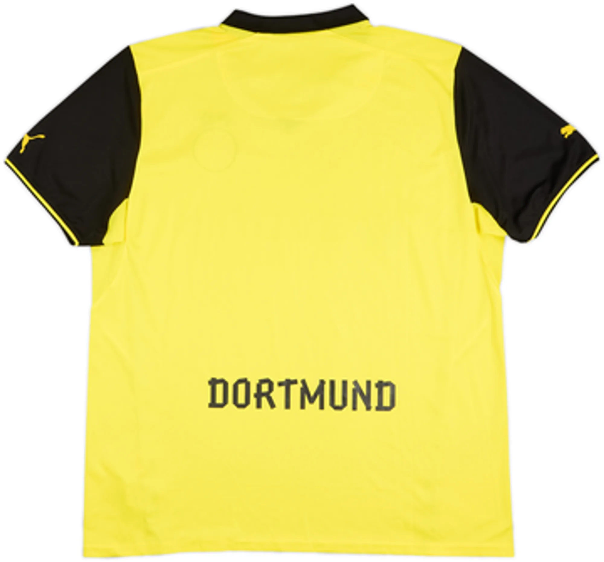 2013-14 Dortmund CL Home Shirt - 8/10 - (XXL)