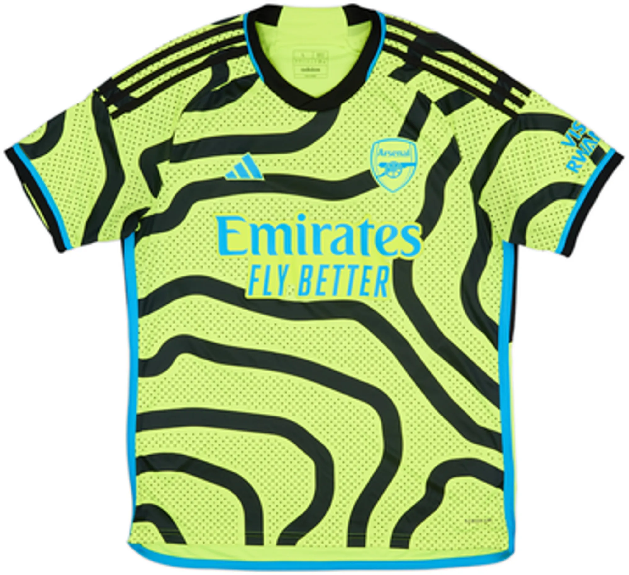 2023-24 Arsenal Away Shirt Saka #7 - 7/10 - (L)