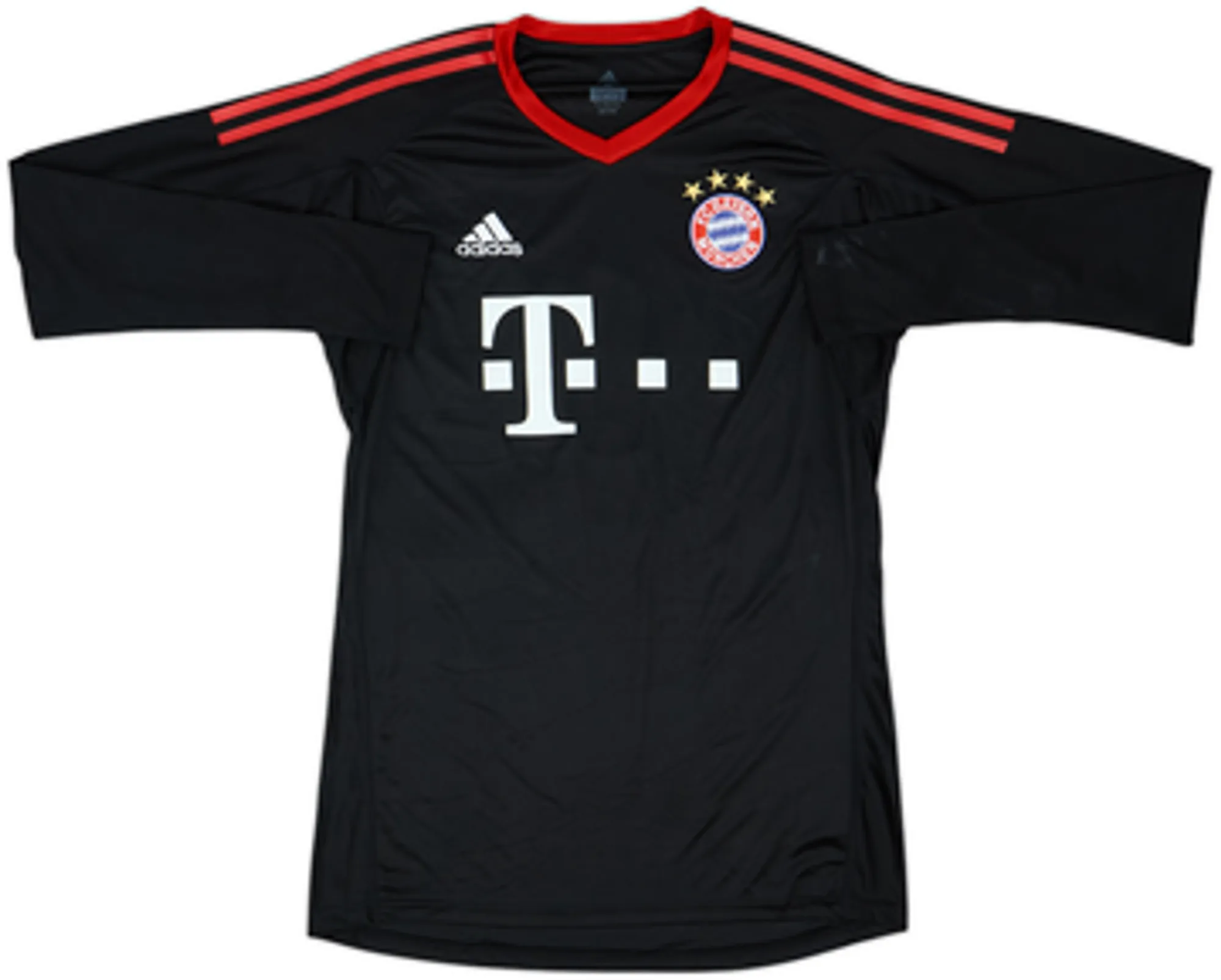 2017-18 Bayern Munich GK Shirt Neuer #1 - 5/10 - (S)