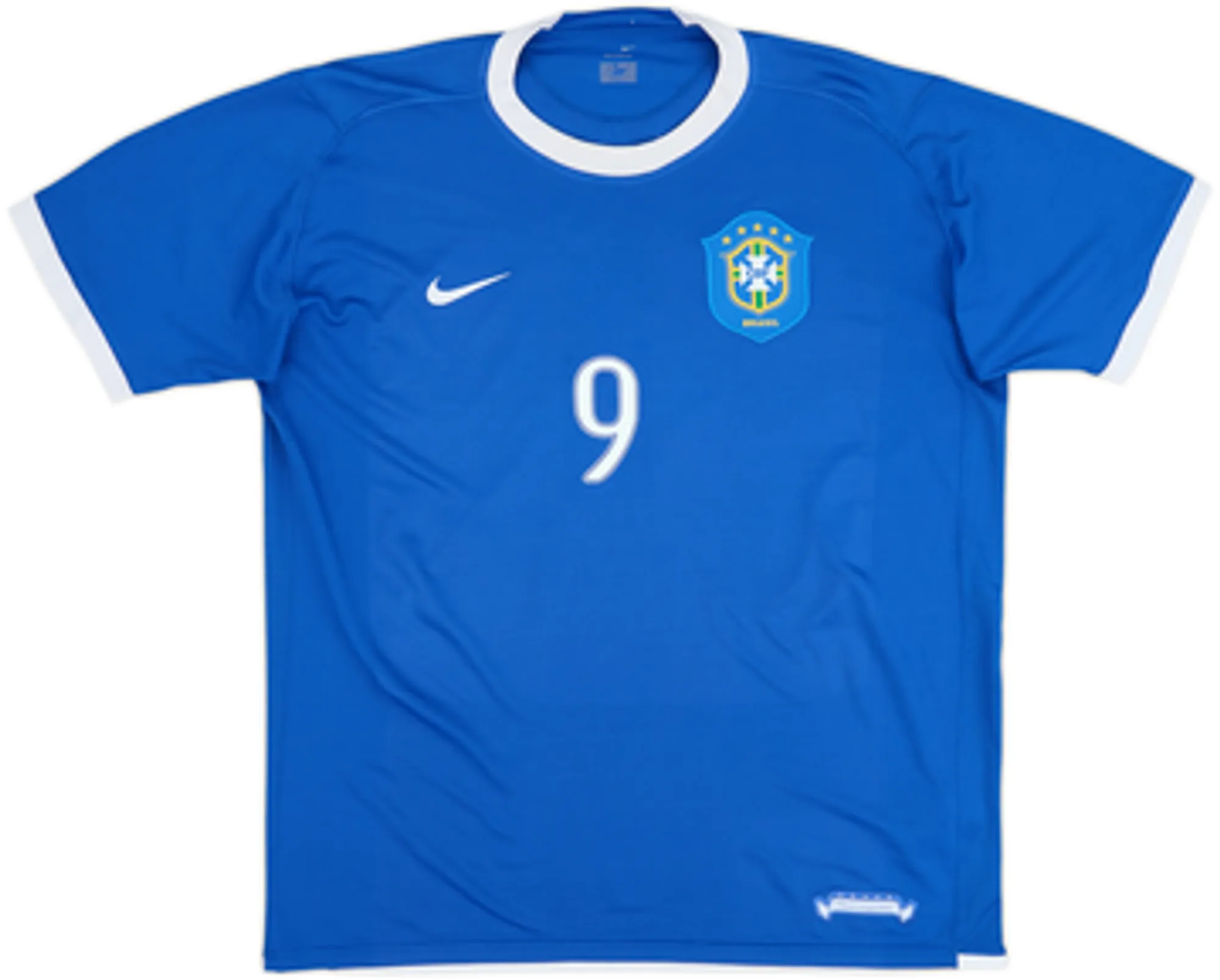 2006-07 Brazil Away Shirt Ronaldo #9 - 6/10 - (XL)
