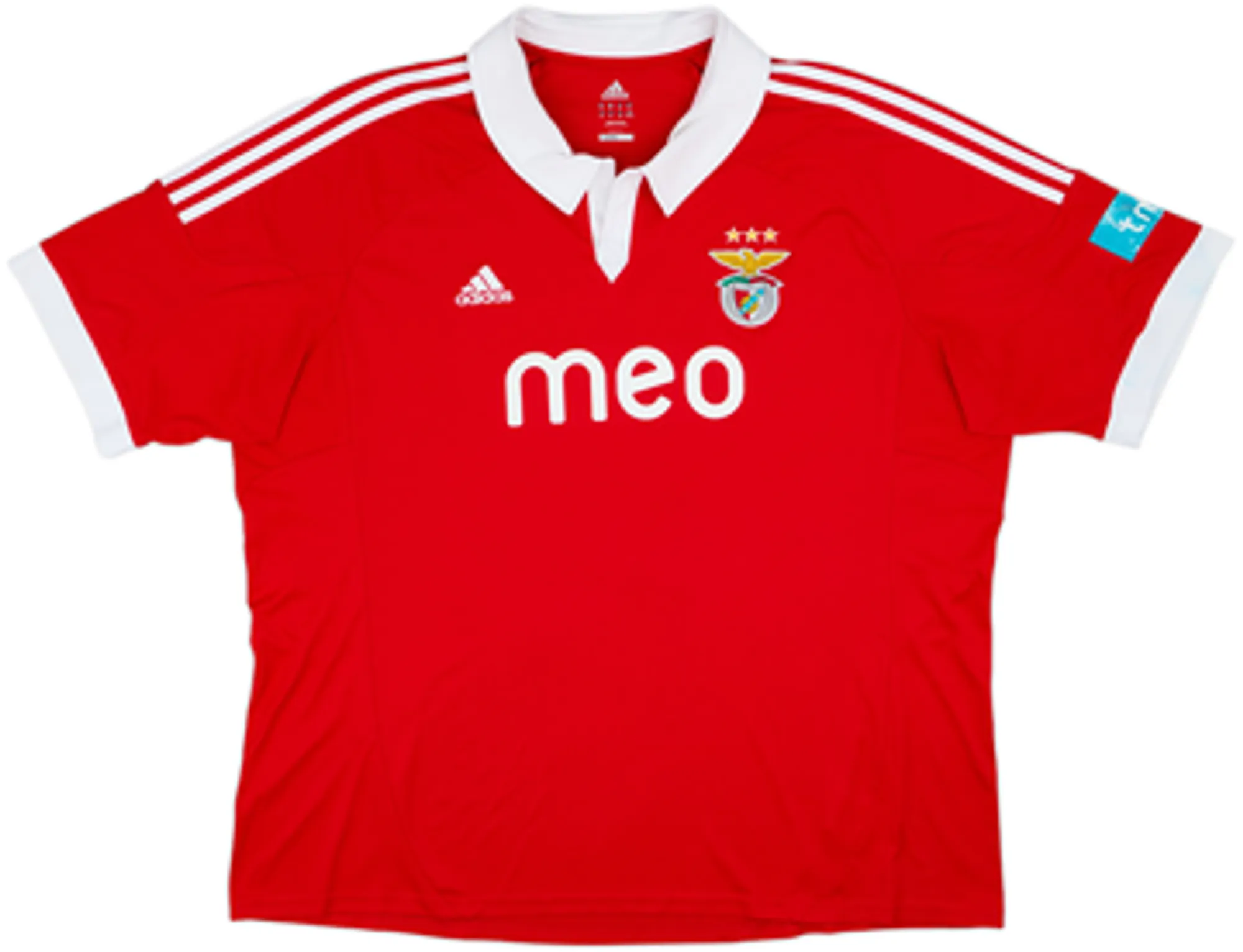 2012-13 Benfica Home Shirt Javi Garcia #6 - 6/10 - (3XL)